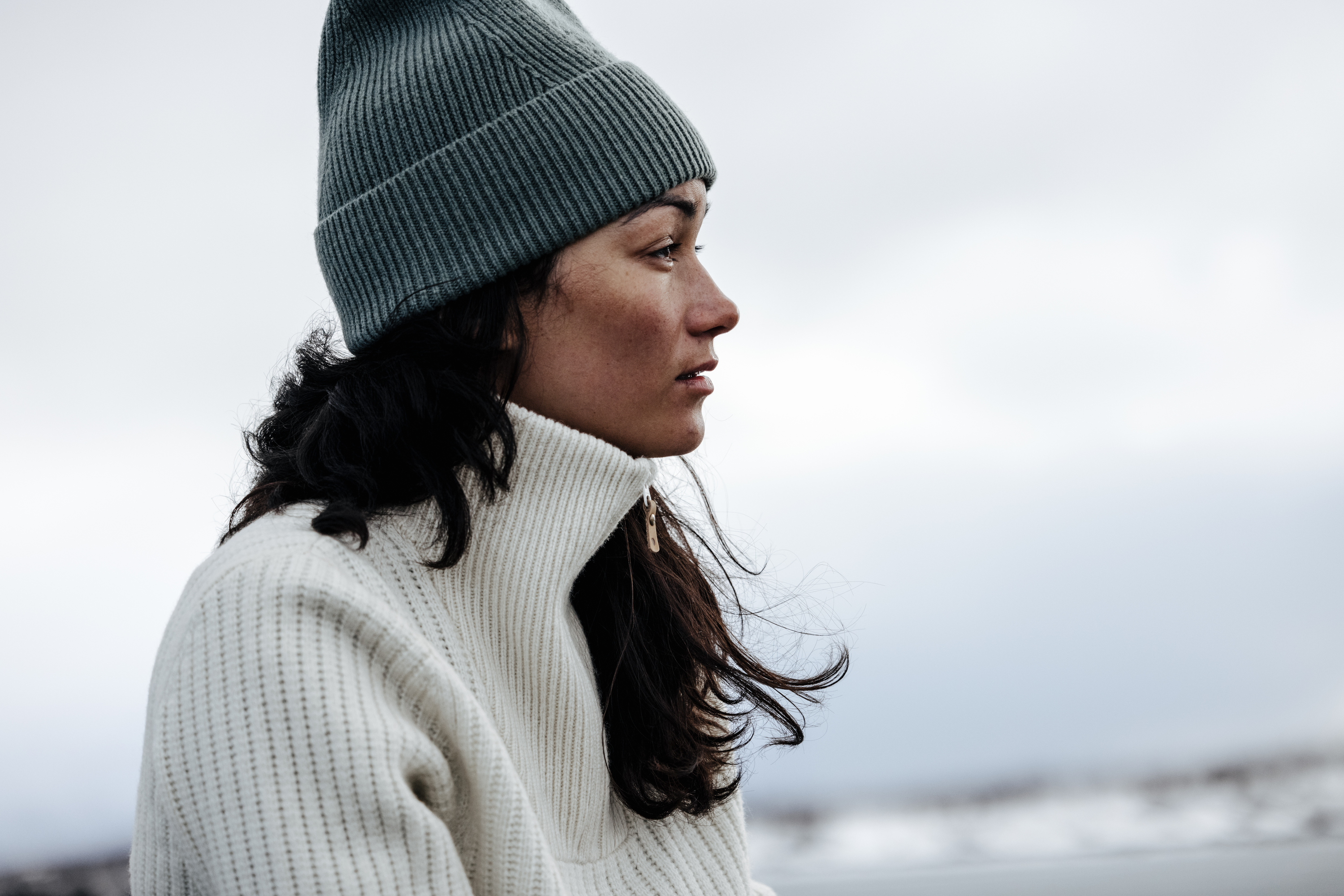 Fjällräven Övik Half Zip Knit W