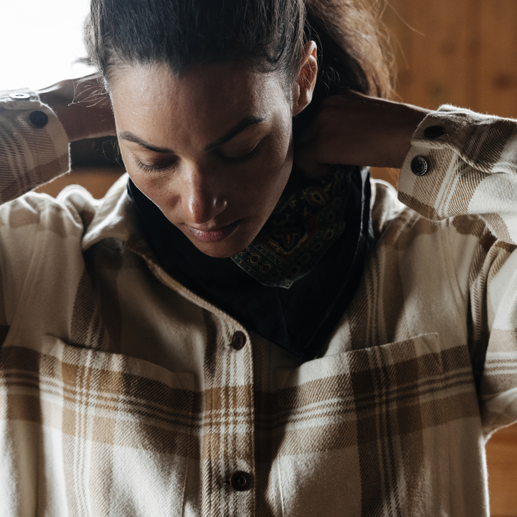 Fjällräven Singi Flannel Overshirt W