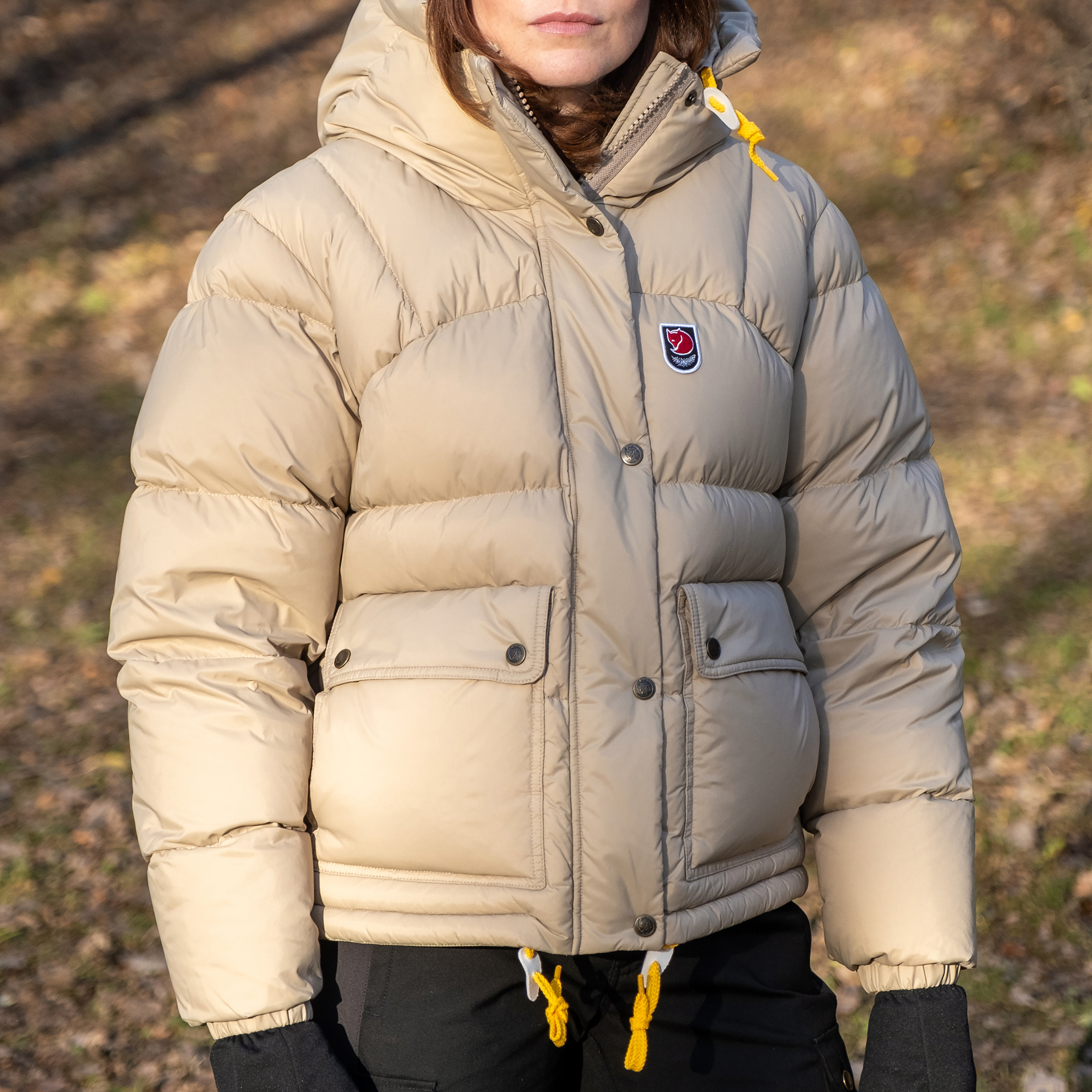 Fjällräven Expedition Down Cropped Jacket W