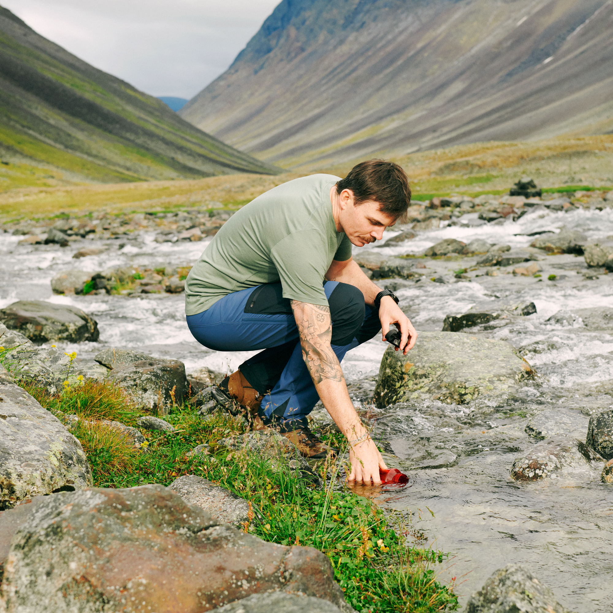 Fjällräven Abisko Wool Classic SS M