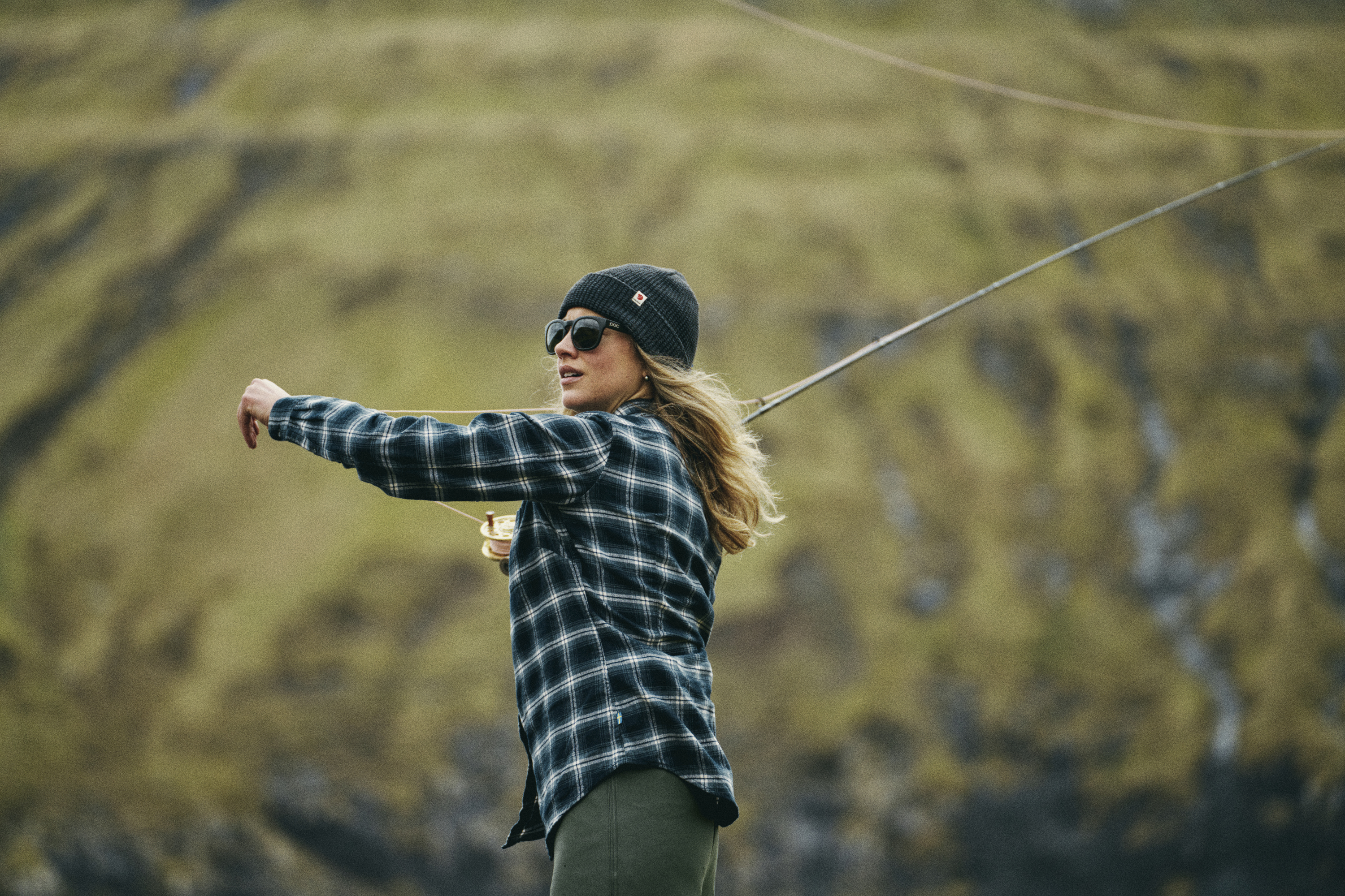Fjällräven Övik Flannel Shirt W