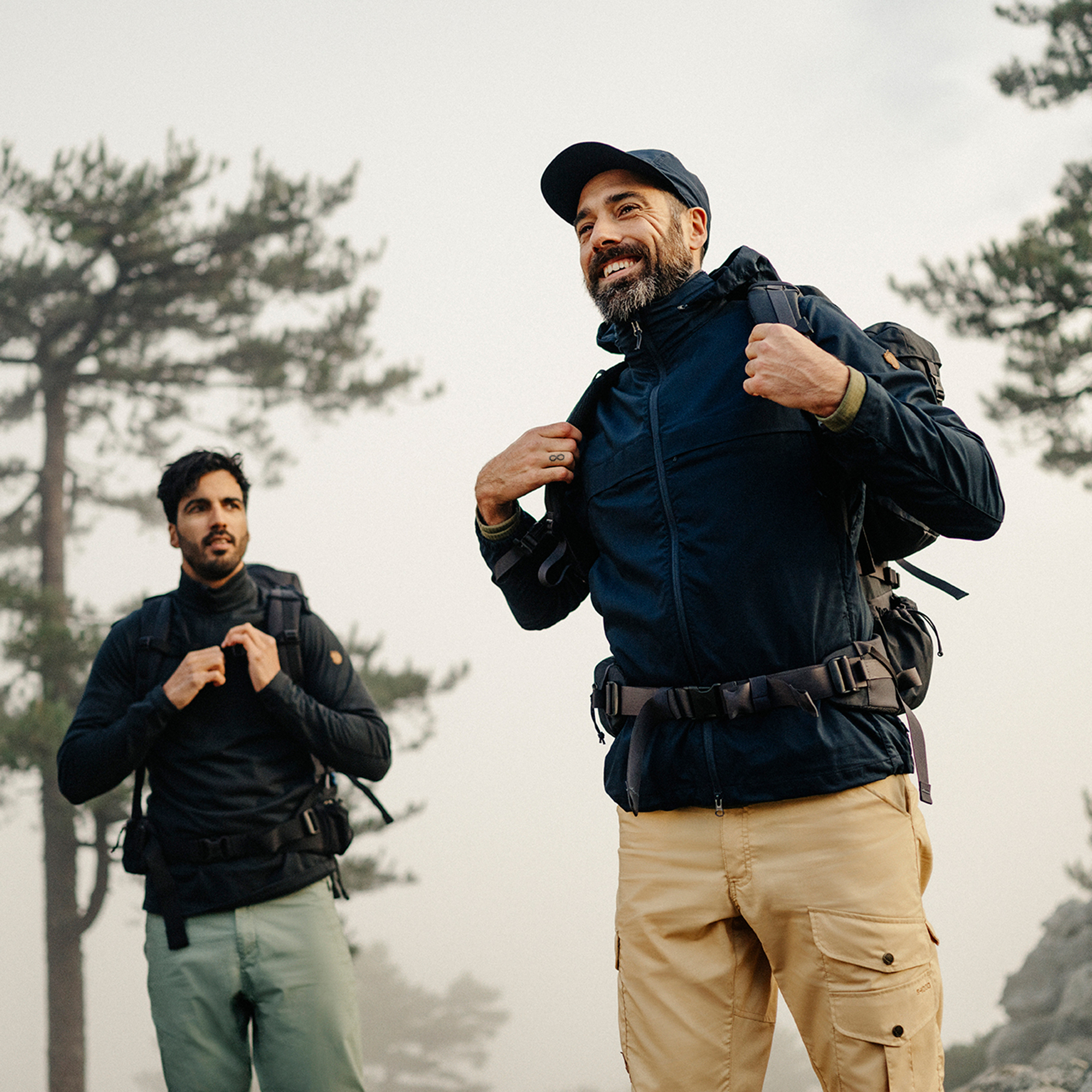 Fjällräven Abisko Lite Fleece Half Zip M