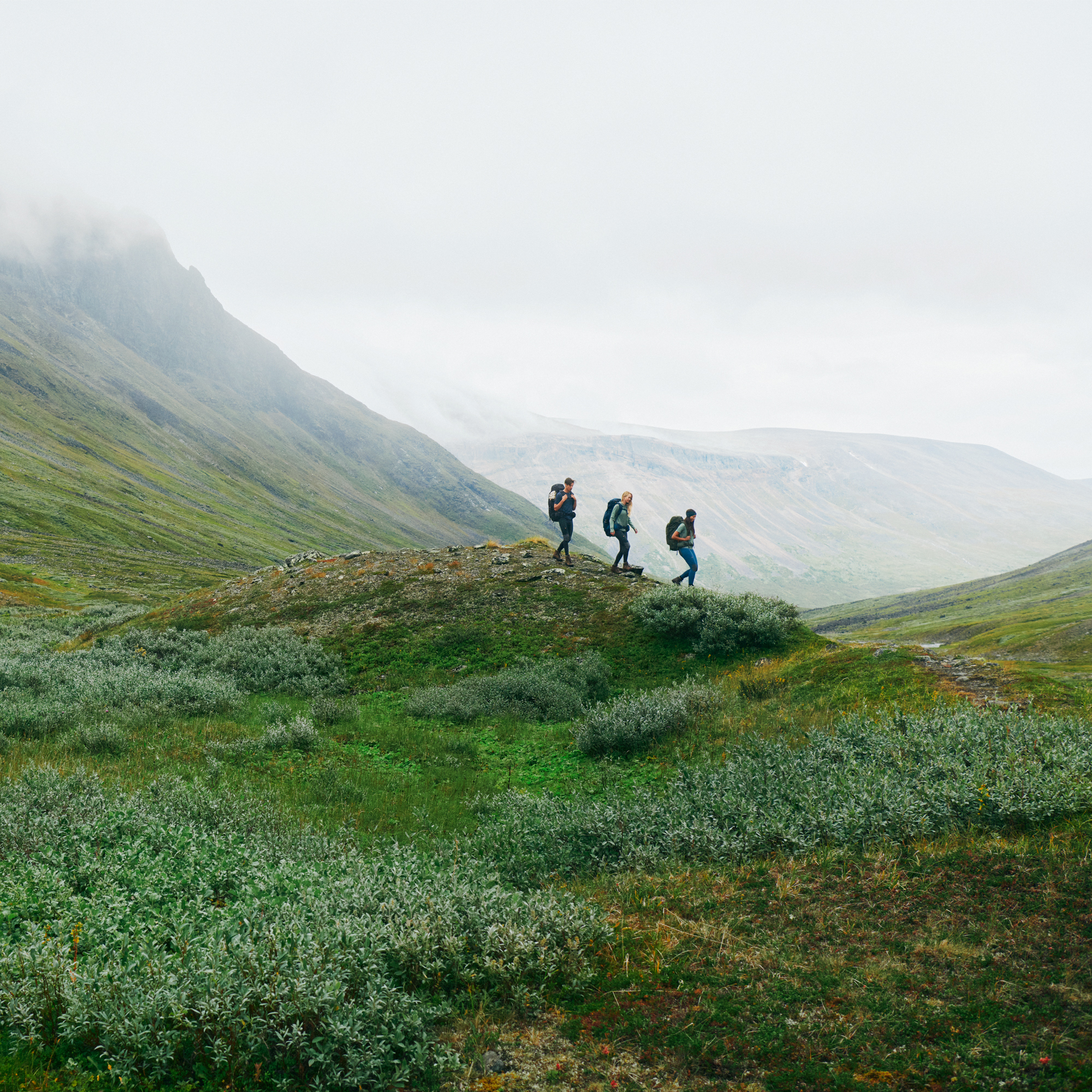 Fjällräven Abisko Wool SS W