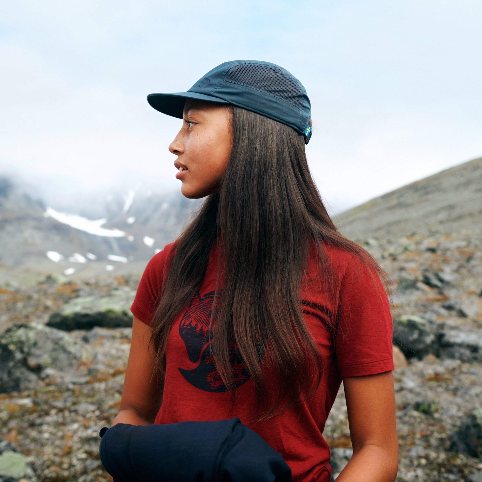 Fjällräven Abisko Wool Fox SS W