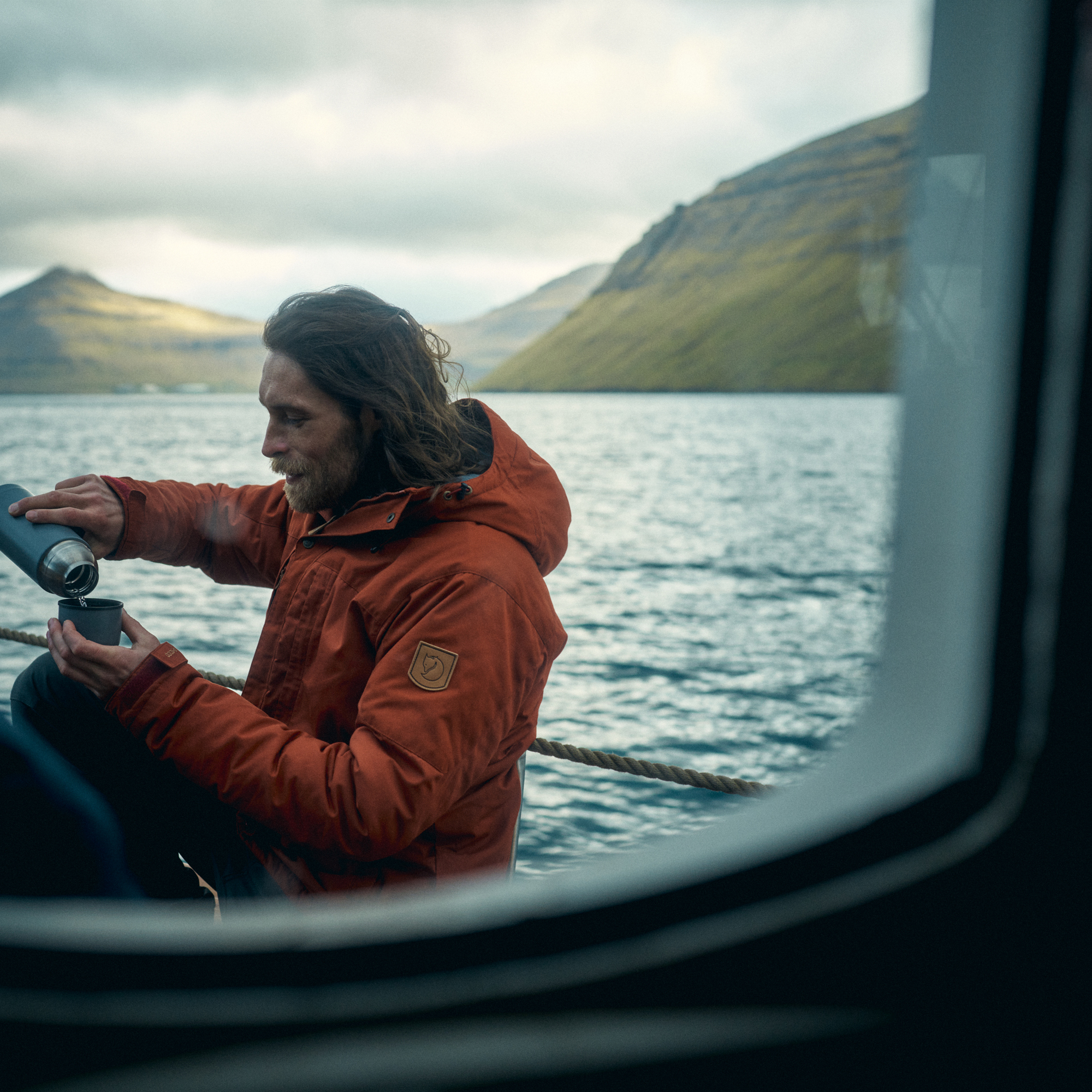 Fjällräven Skogsö Padded Jacket M