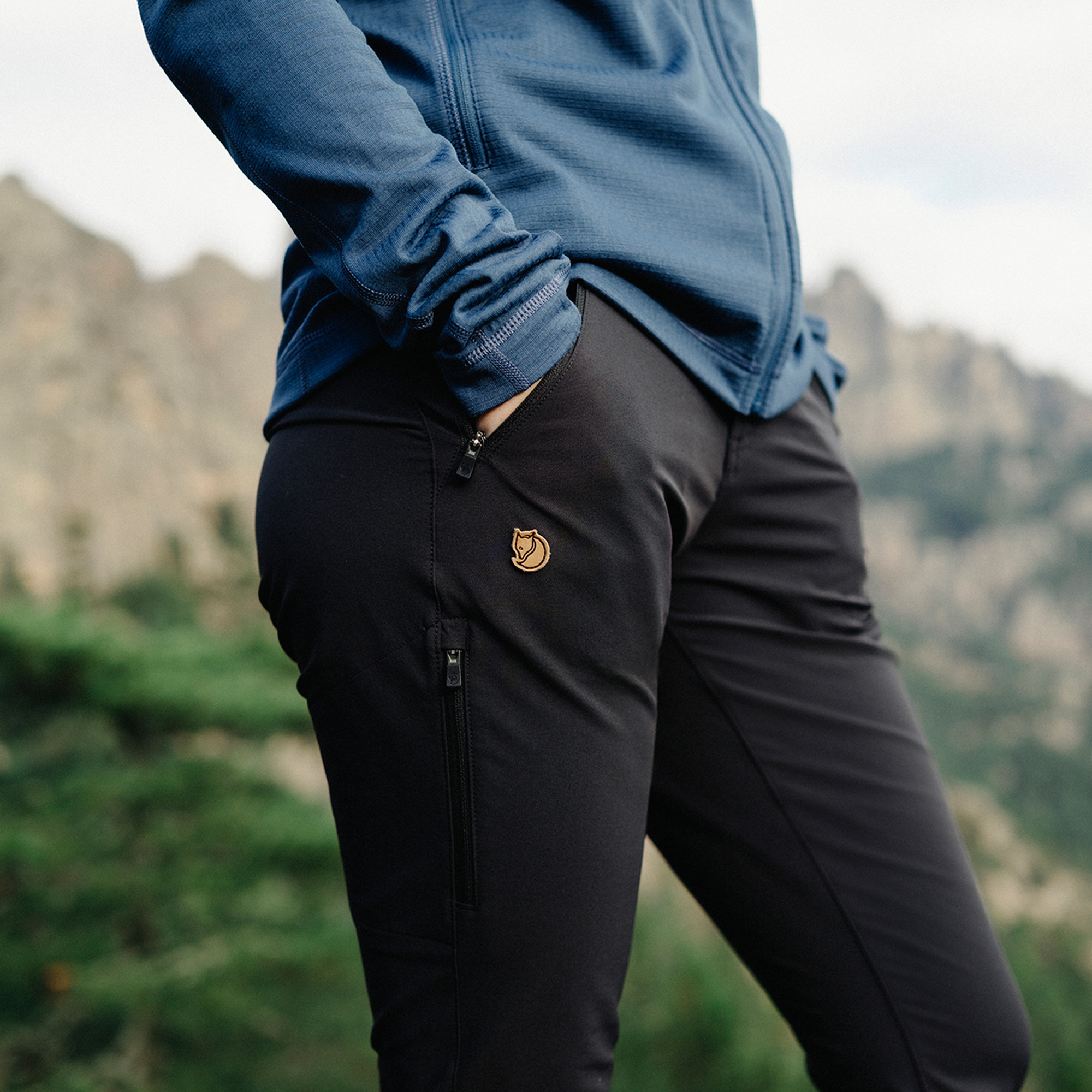 Fjällräven Abisko Trail Stretch Trousers W