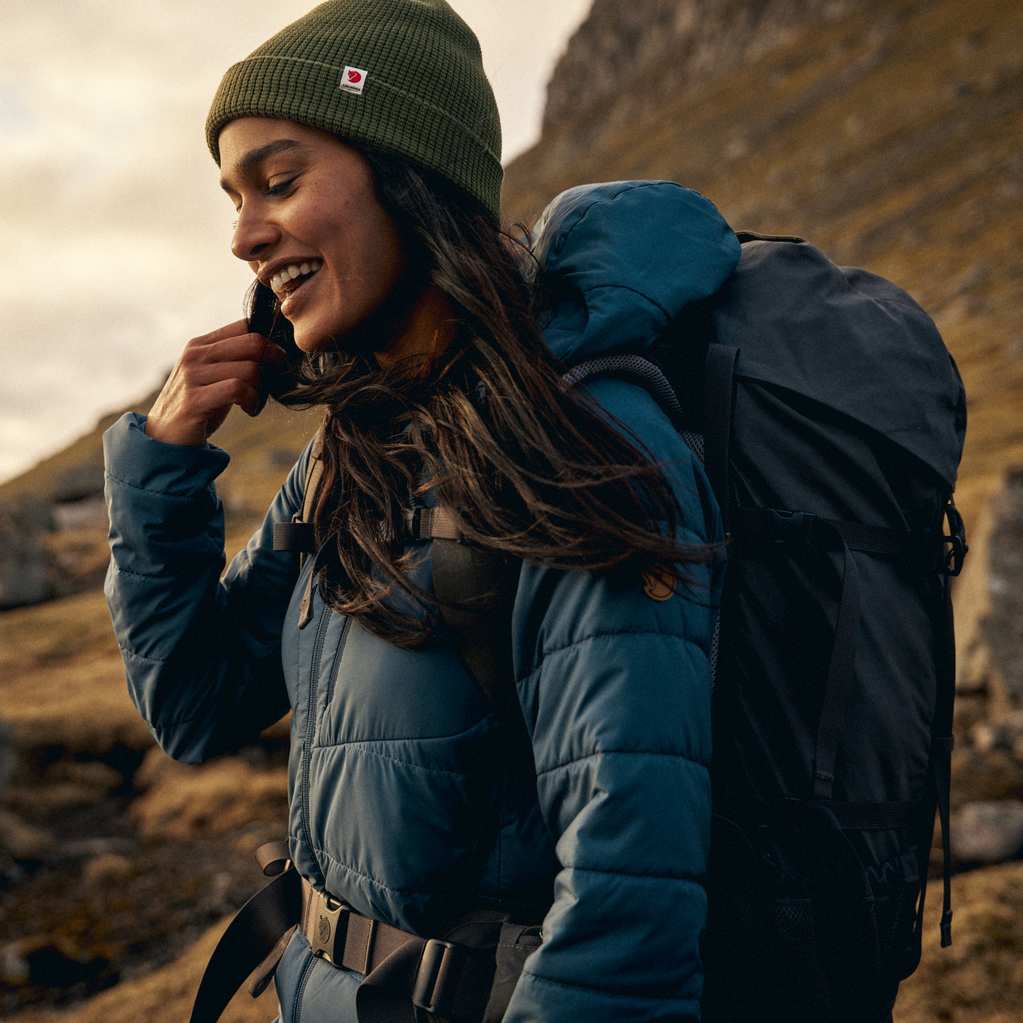 Fjällräven Keb Padded Hoodie W