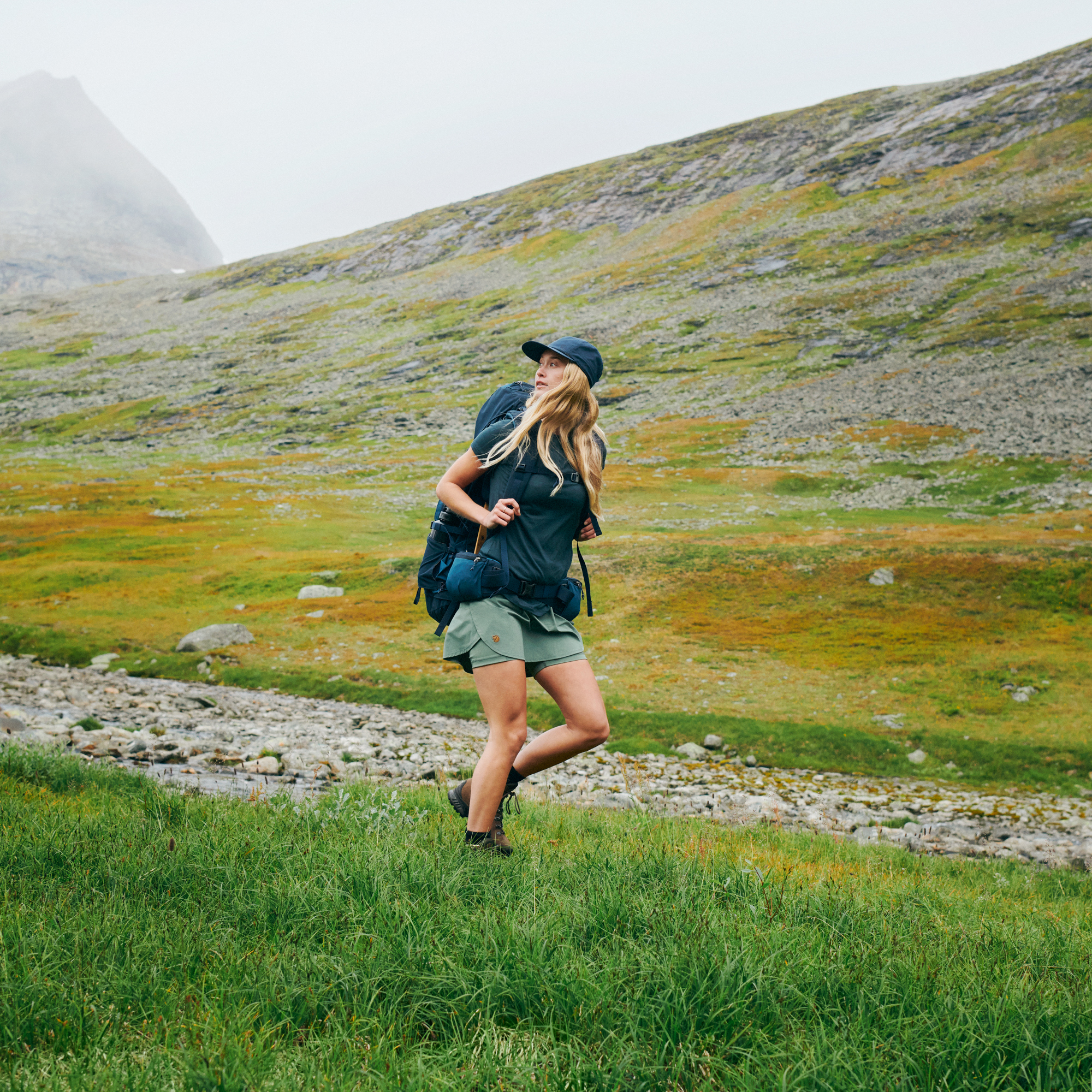 Fjällräven Abisko Wool SS W