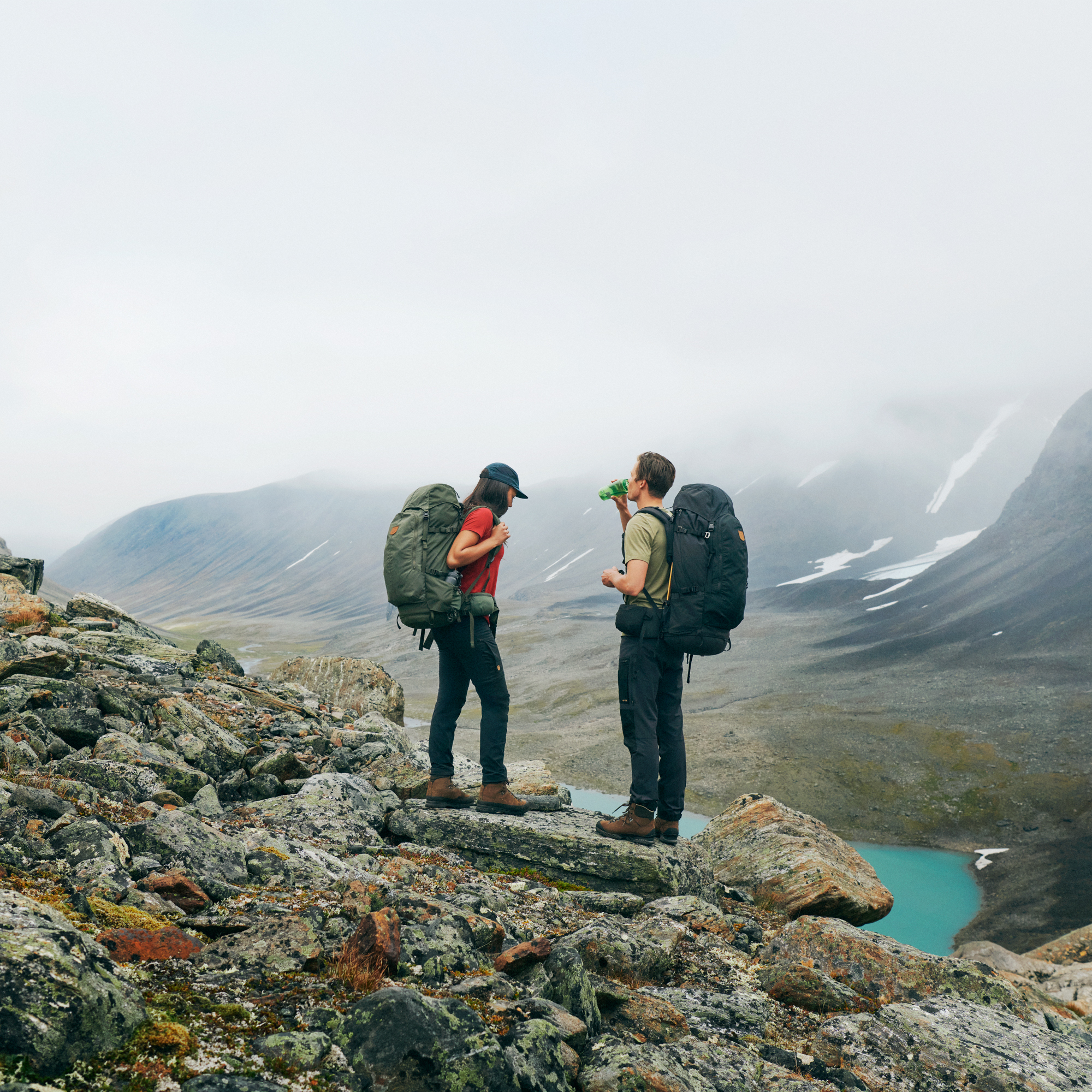 Fjällräven Abisko Wool Fox SS W