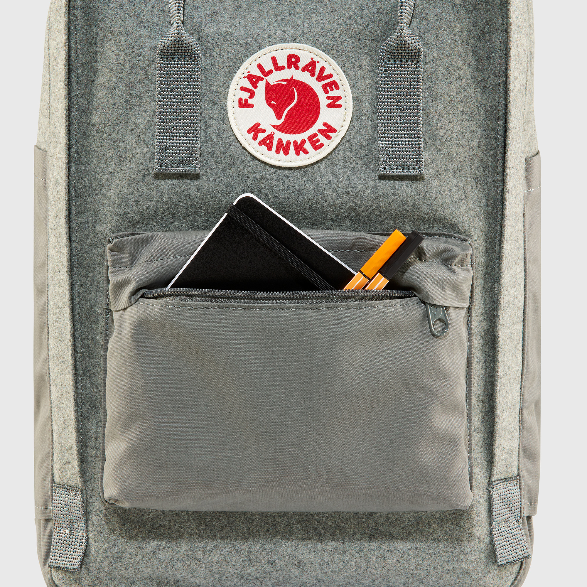 Fjällräven Kånken Re-Wool Laptop 15