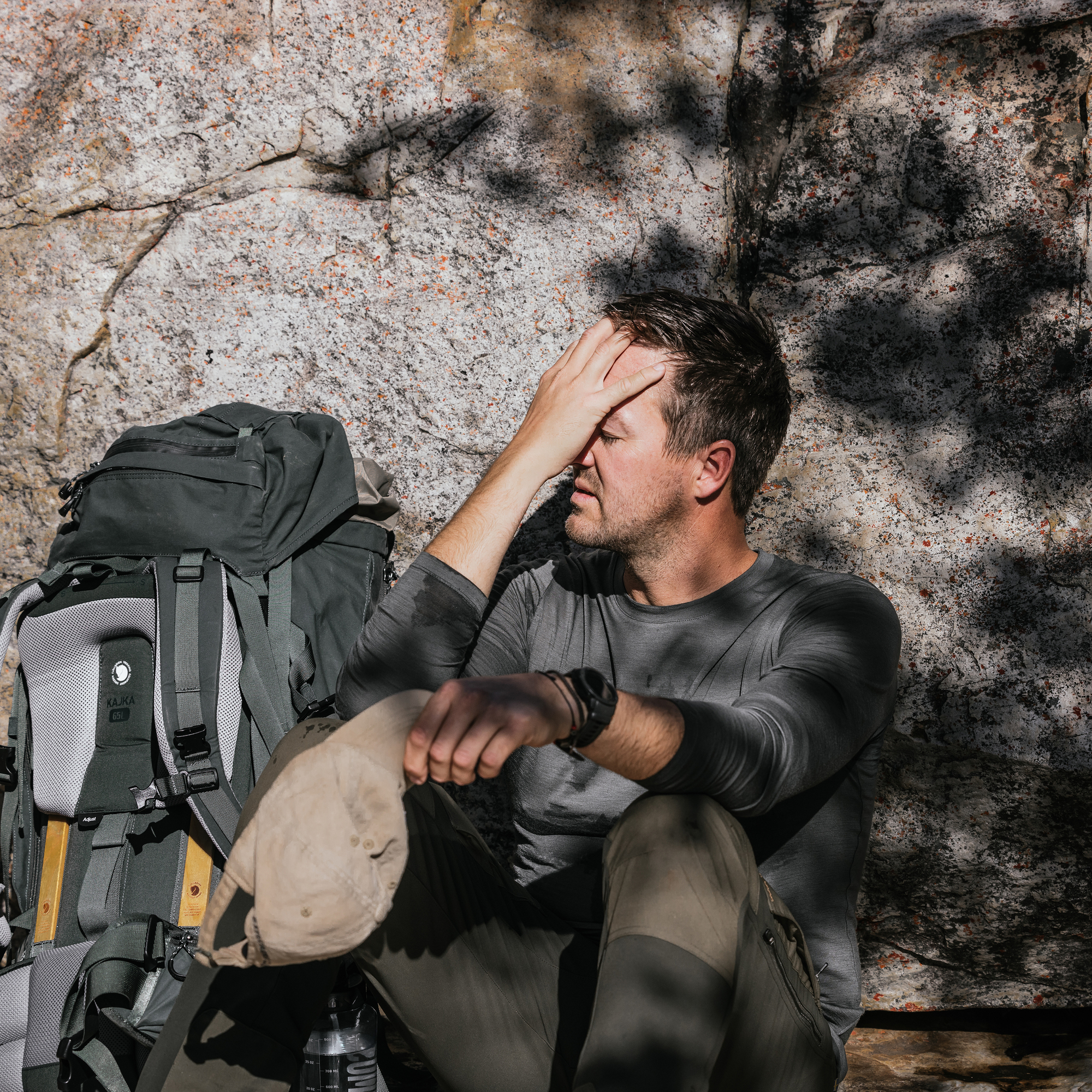Fjällräven Abisko Wool LS M