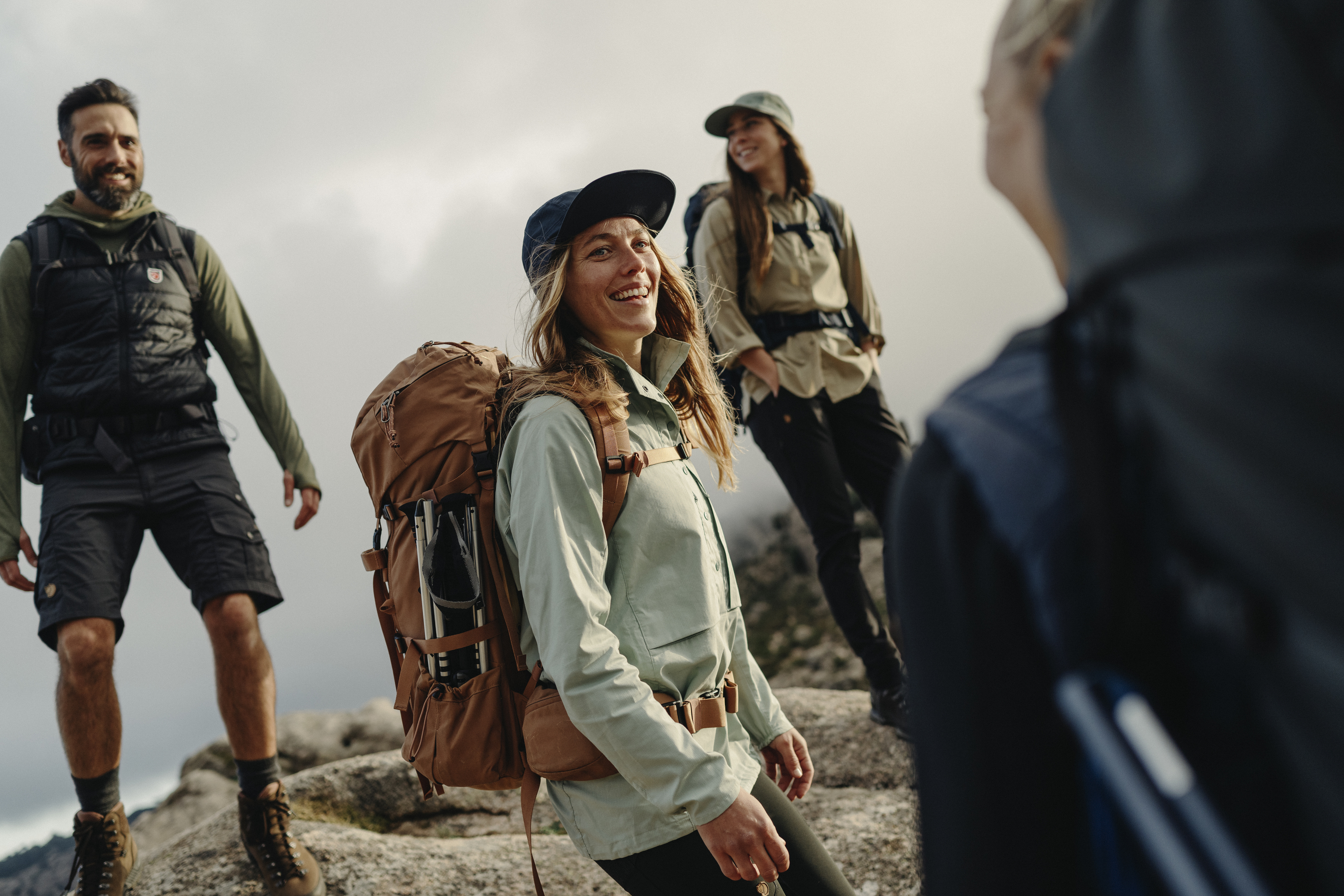 Fjällräven Abisko Trail Stretch Trousers W