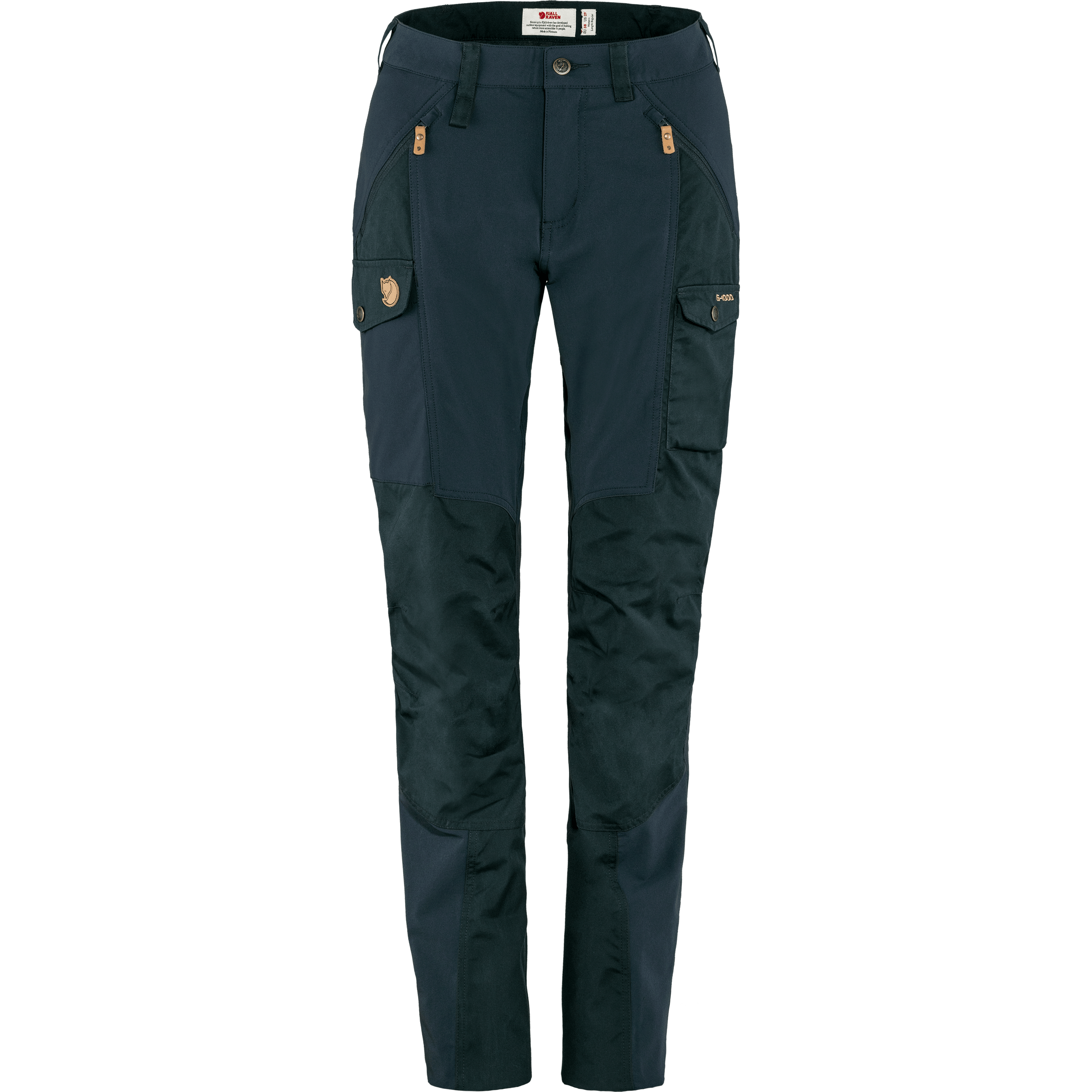 Fjällräven Nikka Trousers Curved W Long