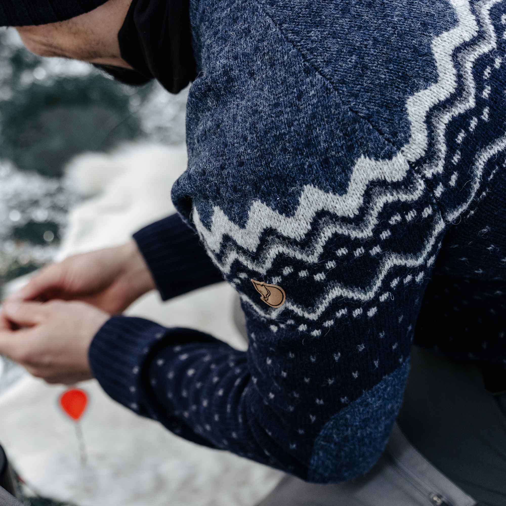 Fjällräven Övik Knit Sweater M
