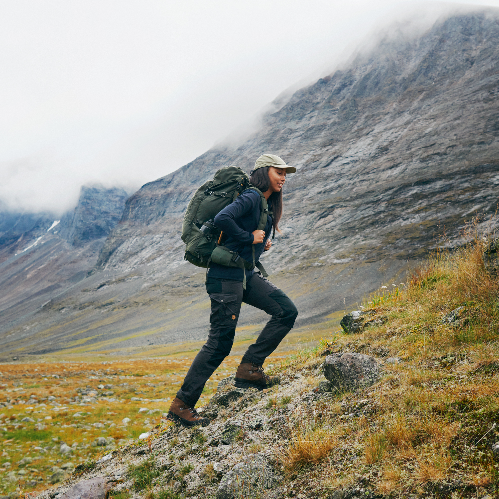 Fjällräven Keb 52 W