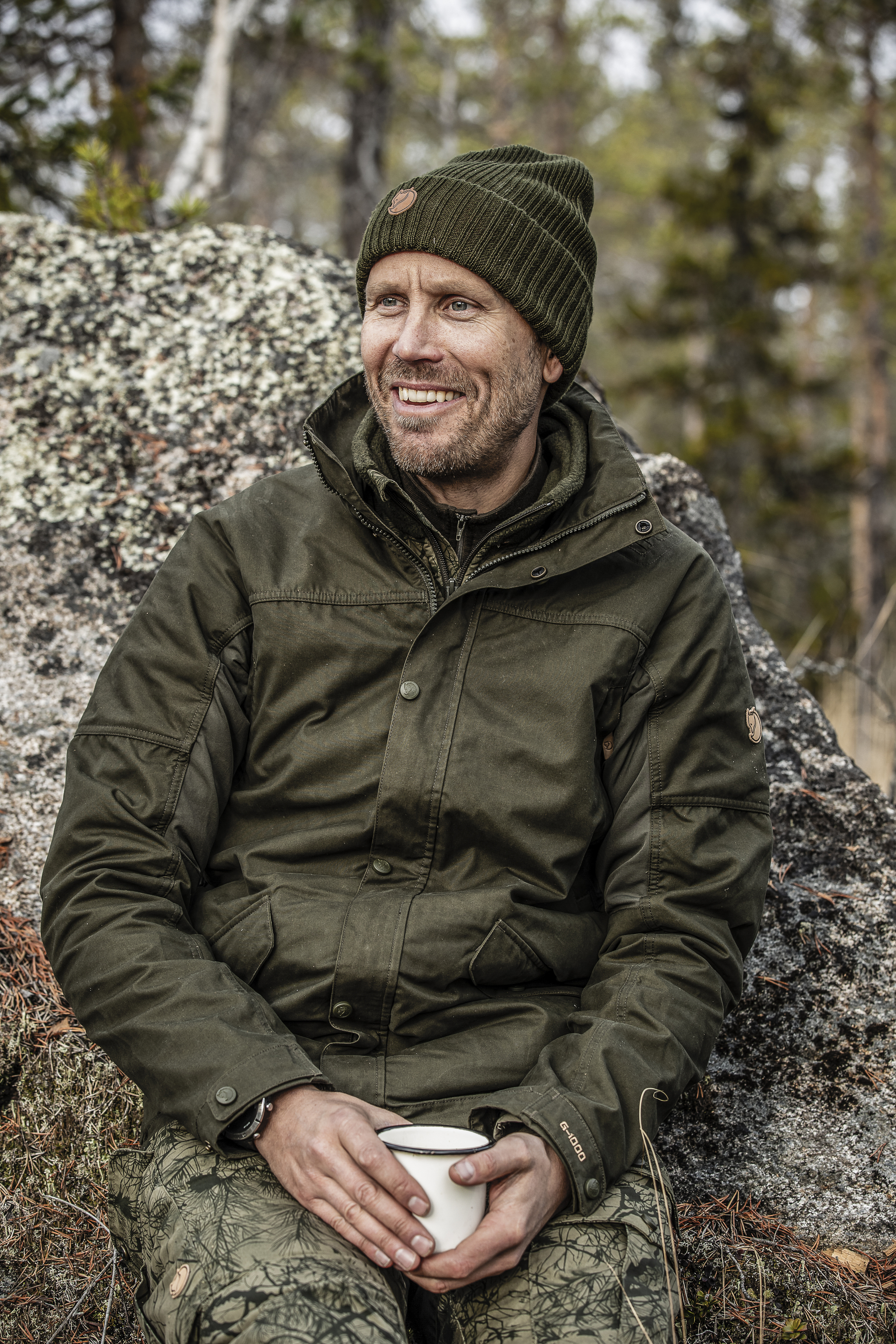 Fjällräven Forest Hybrid Jacket M