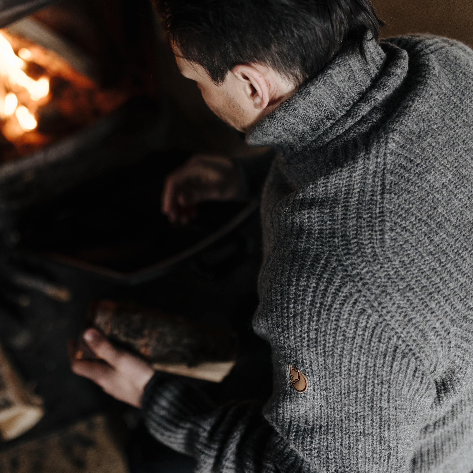 Fjällräven Övik Roller Neck Sweater M
