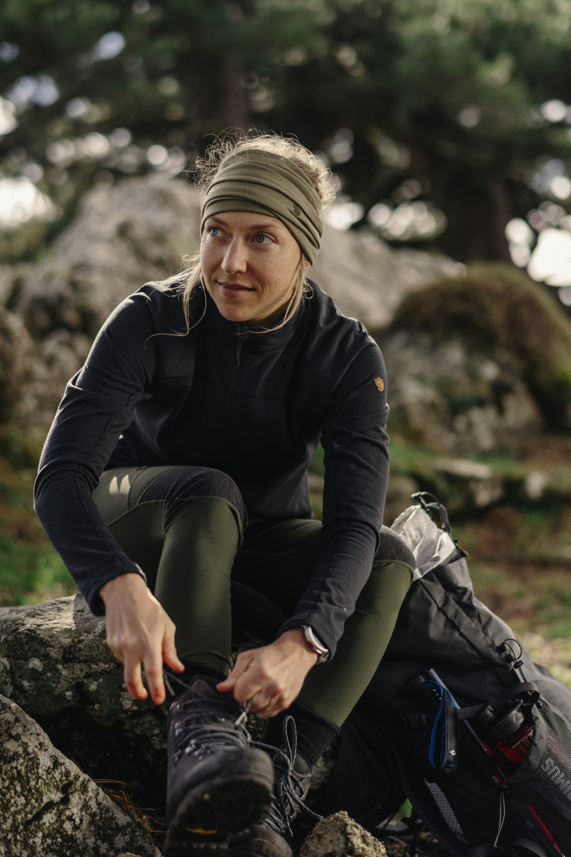 Fjällräven Abisko Lite Fleece Half Zip W