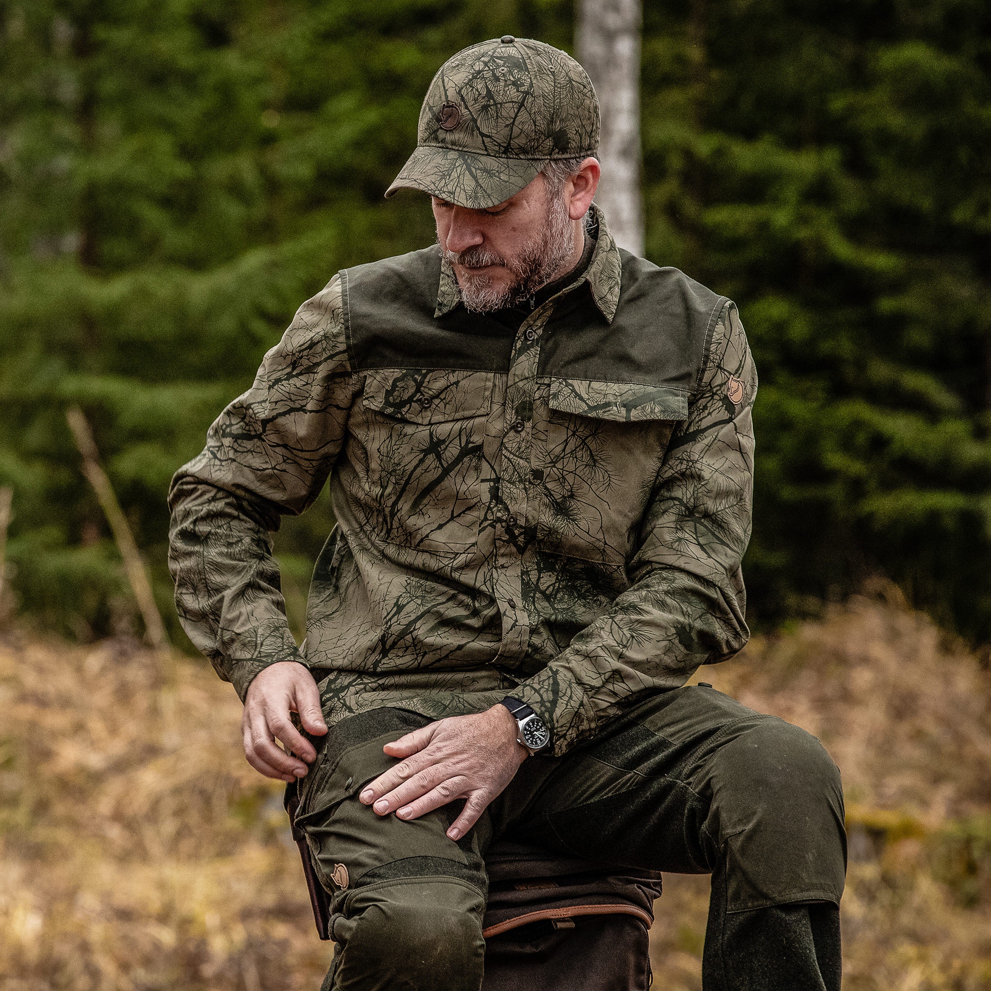 Fjällräven Värmland Wool Trousers M