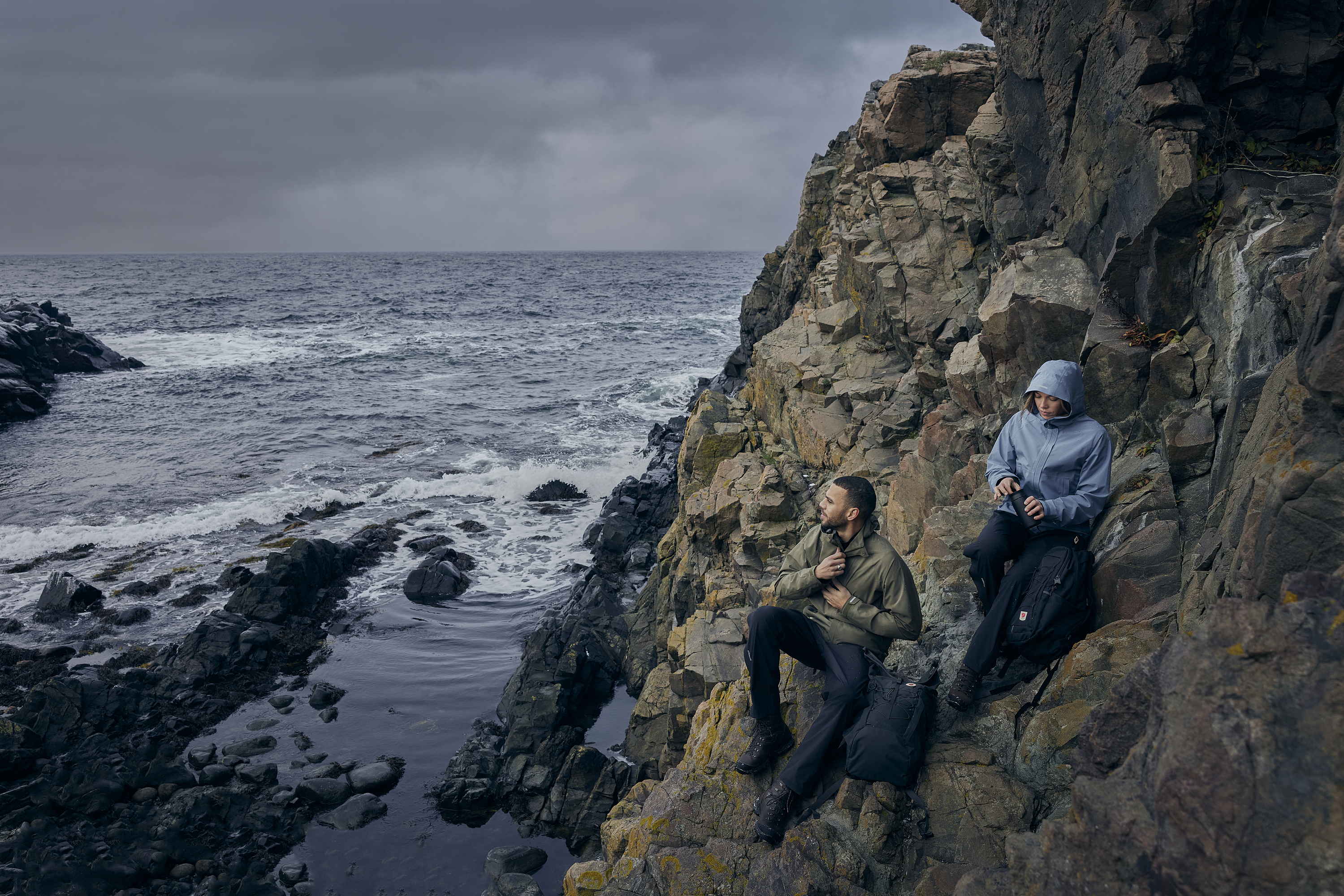 Fjällräven High Coast Hydratic Trail Jacket M