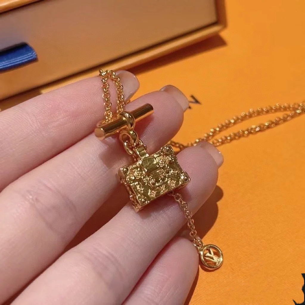 replica Louis Vuitton Handbag Pendant Necklace - H Lin Jewelry