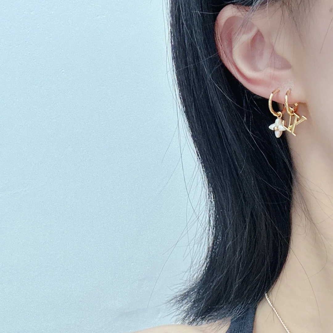 replica Louis Vuitton Blossom Dangle Earrings - 3 Pieces - H Lin Jewelry