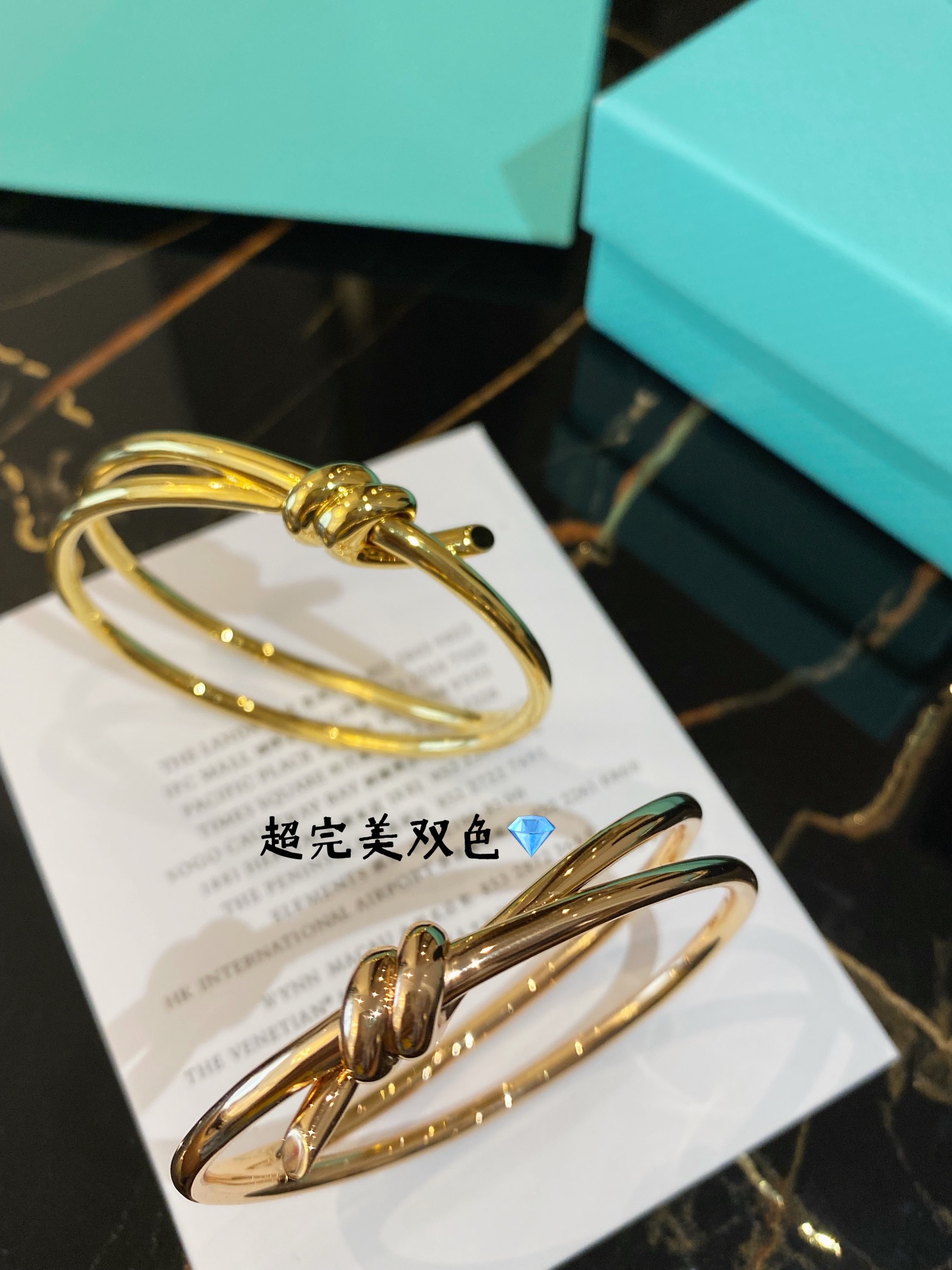 replica Tiffany Knot Bangle Bracelet - H Lin Jewelry
