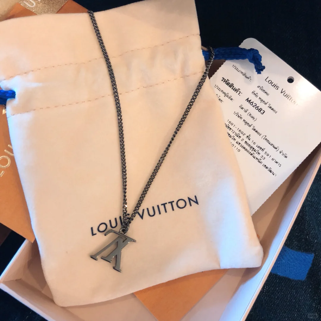 replica Louis Vuitton Limited Mens Necklace - 4 Colors Available - H Lin Jewelry
