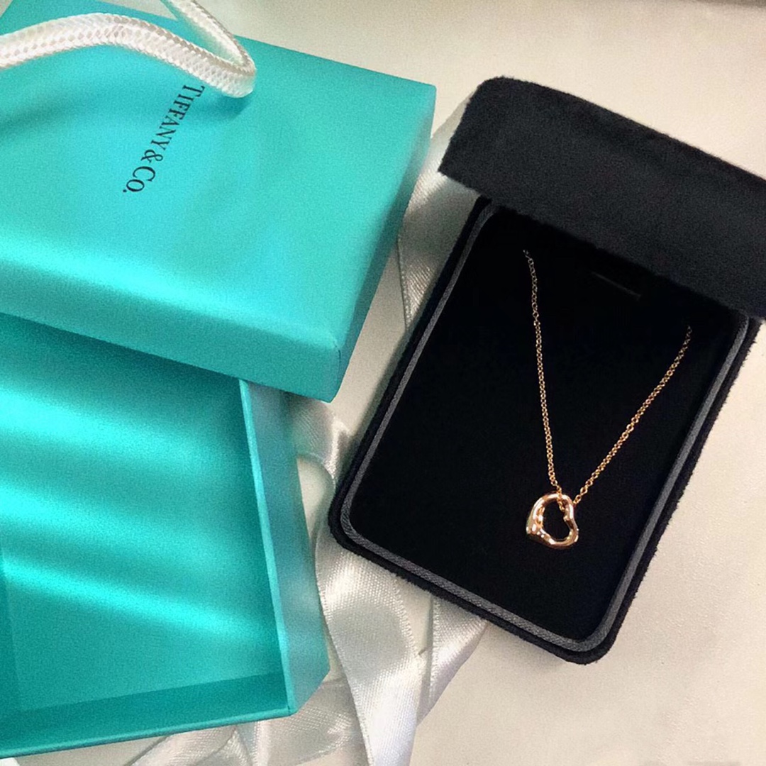 replica Tiffany Classic Love Heart Pendant Necklace - H Lin Jewelry