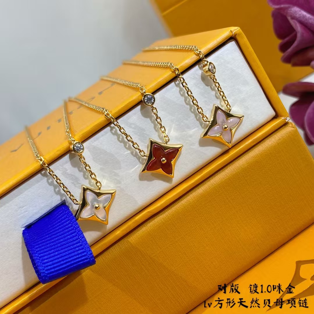 replica Louis Vuitton Color Blossom BB Star Pendant Necklaces - H Lin Jewelry