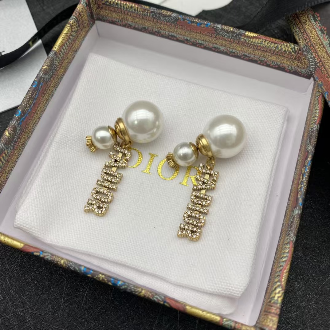 replica Dior JADIOR Earrings - H Lin Jewelry