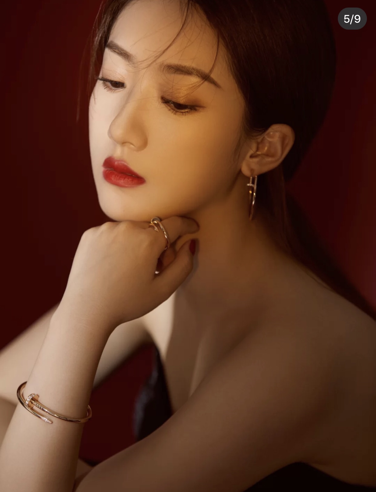 replica Cartier Juste un Clou Hoop Earrings Necklace Ring in Rose Gold - H Lin Jewelry