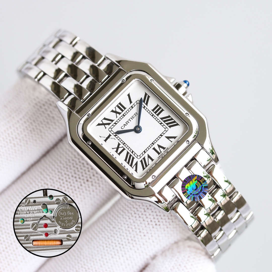 replica Cartier Panthère de Women Watch - Medium 27*37MM - H Lin Jewelry