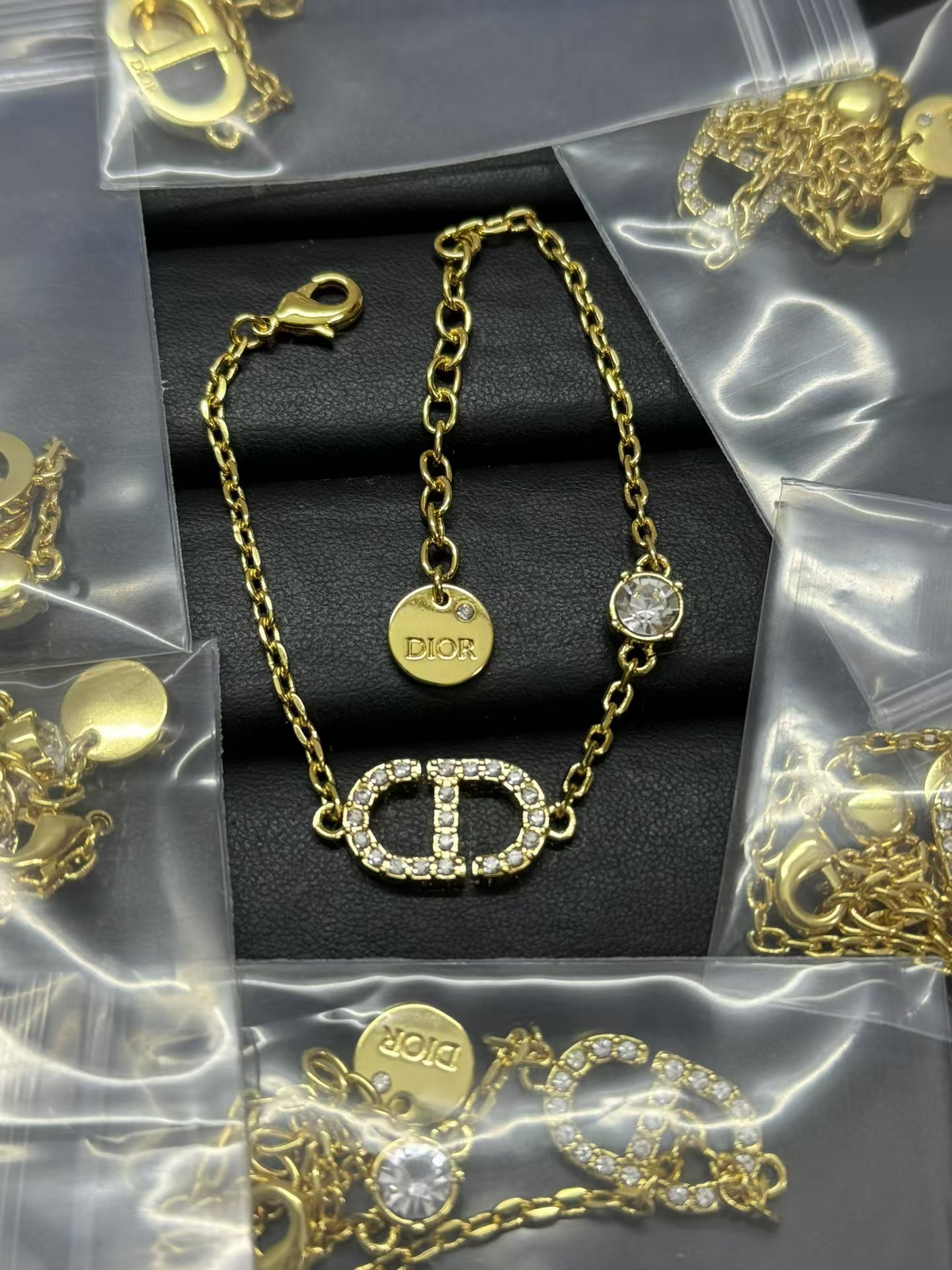 replica Dior Petit CD Bracelet - H Lin Jewelry