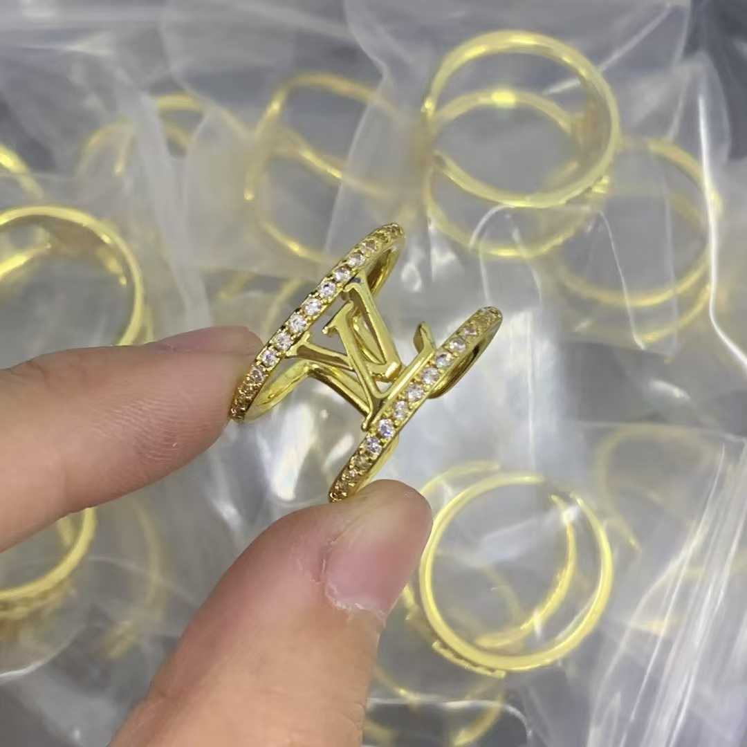 replica Louis Vuitton Iconic Ring - H Lin Jewelry