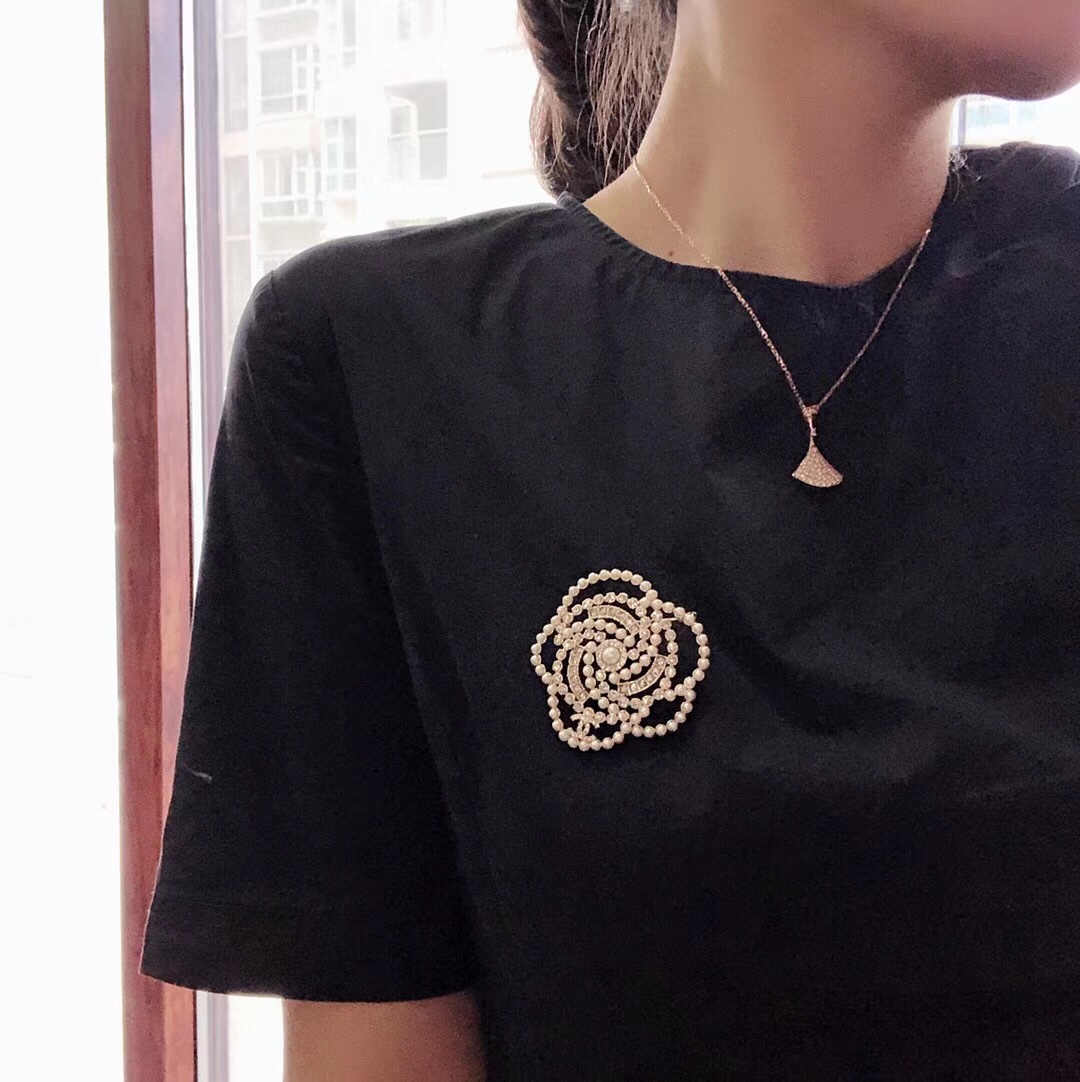 replica Chanel Camellia Brooch - H Lin Jewelry
