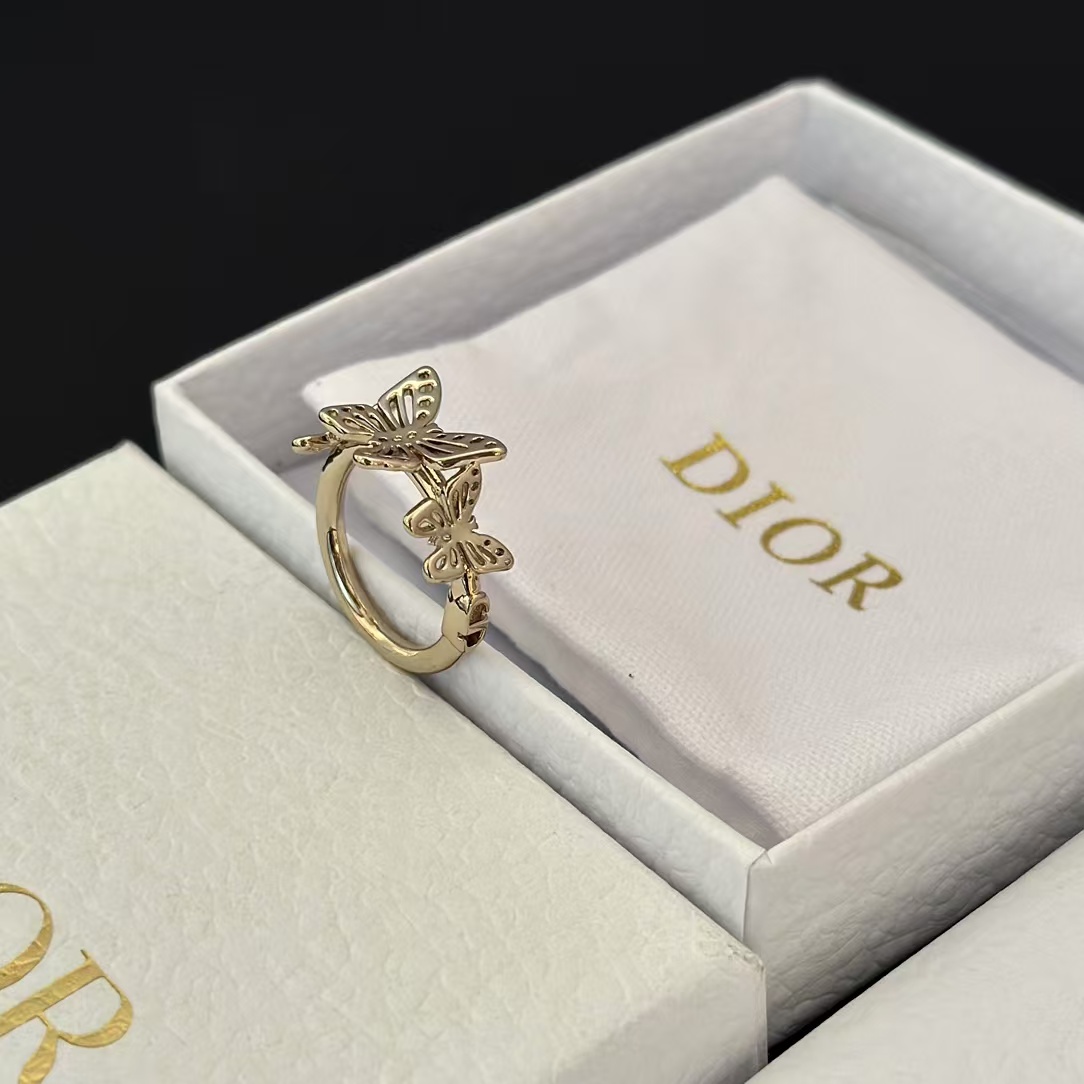 replica Dior Three Butterfly Ring - H Lin Jewelry