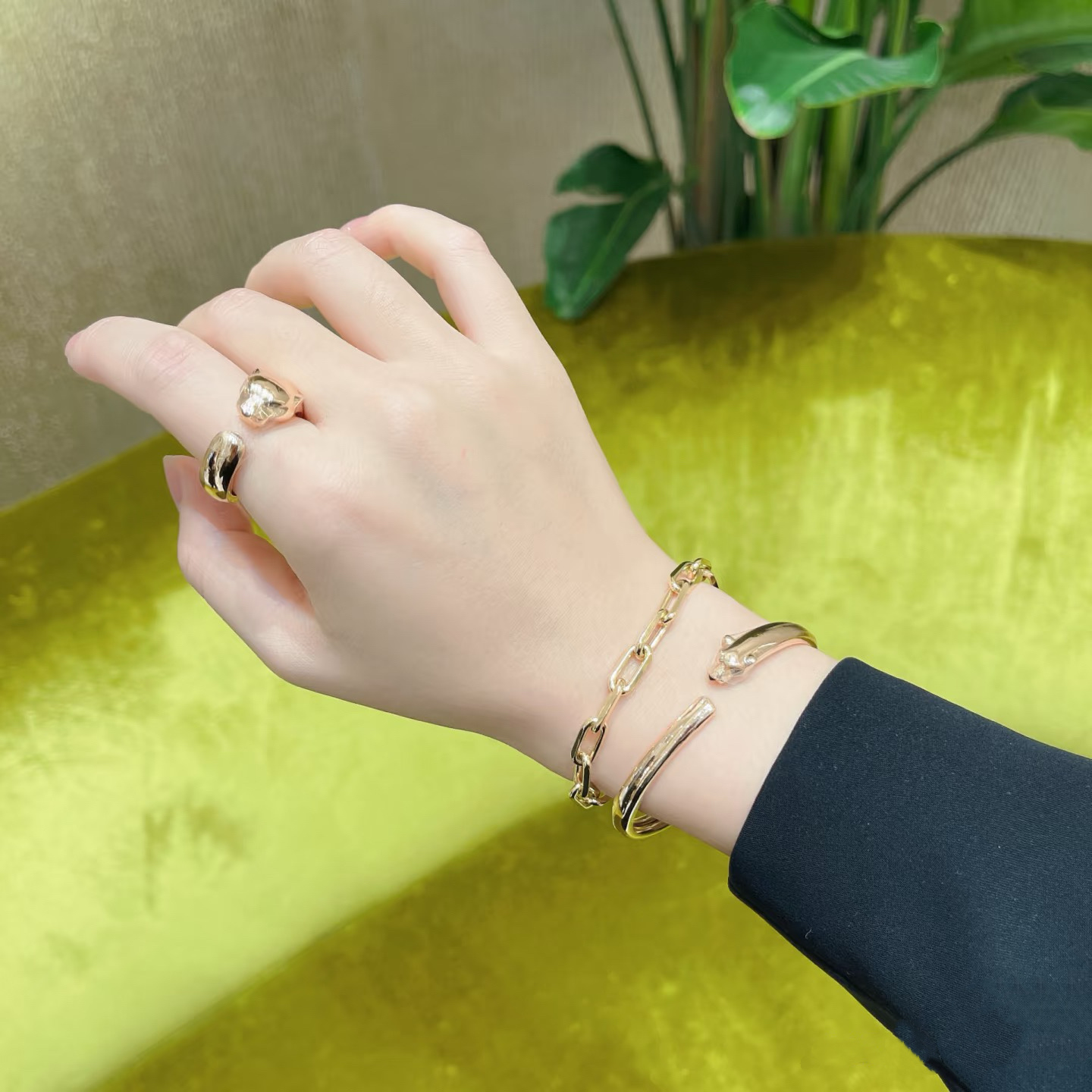 replica Cartier Santos de Chain Bracelet - H Lin Jewelry