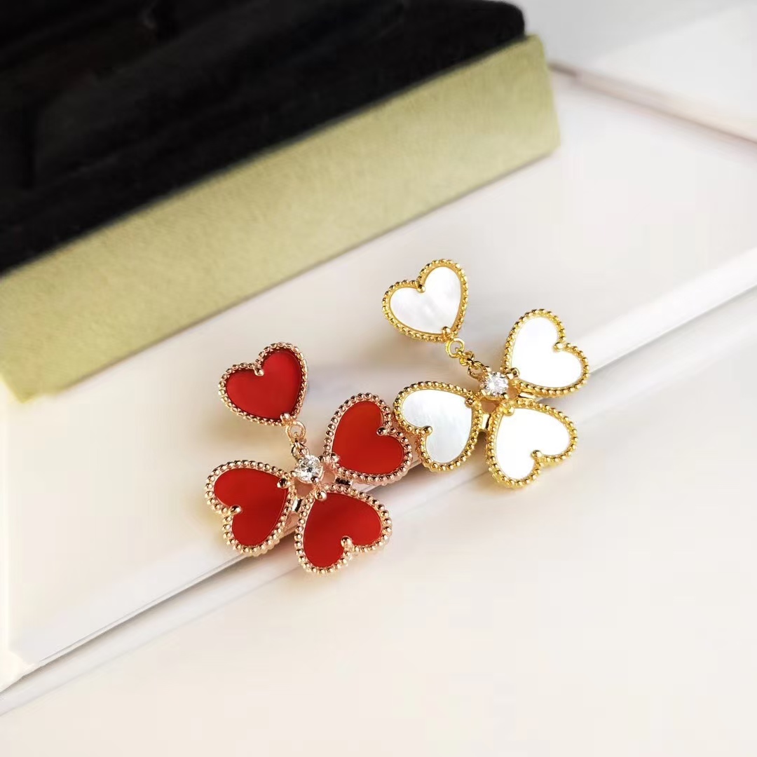 replica Van Cleef & Arpels Sweet Heart Earrings - H Lin Jewelry