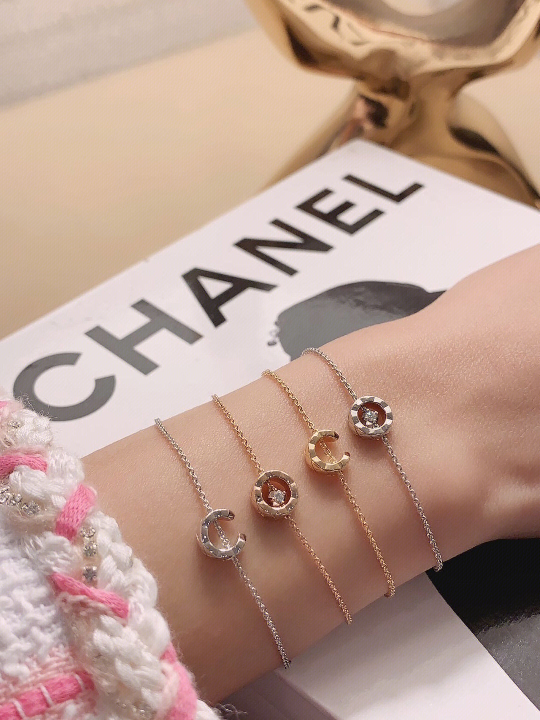 replica Chanel Coco Crush Bracelet - H Lin Jewelry