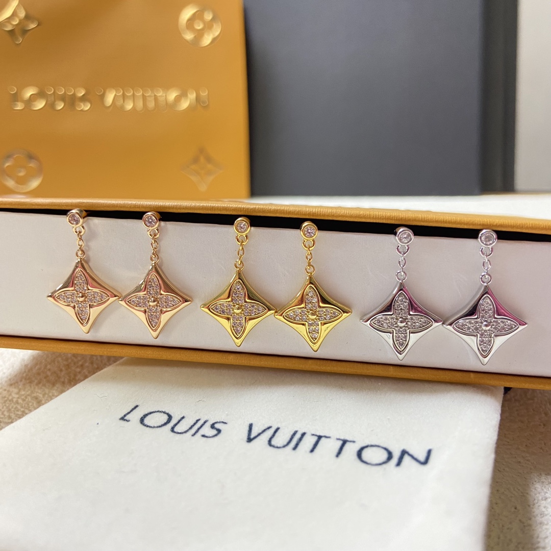 replica Louis Vuitton Idylle Blossom Ear Stud Earrings - H Lin Jewelry