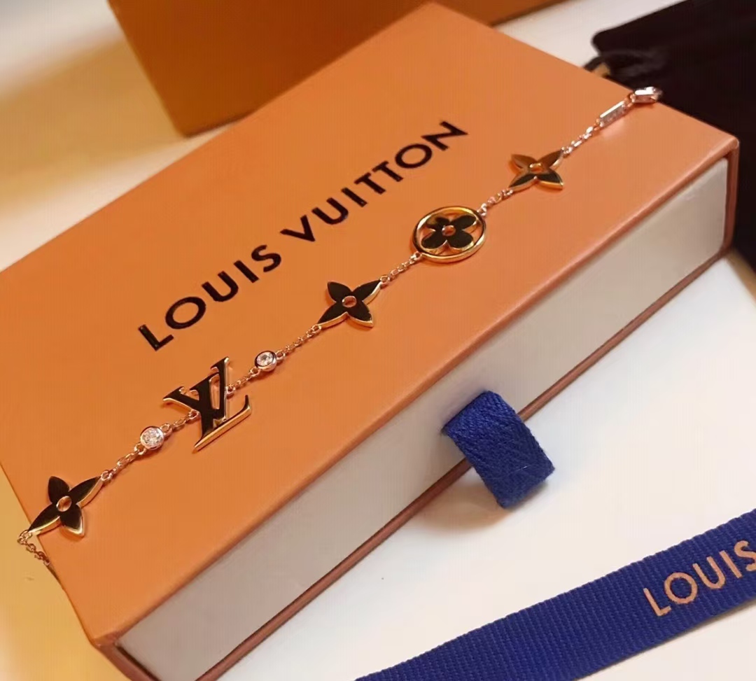 replica Louis Vuitton Star Sun LV Letters Bracelet - H Lin Jewelry