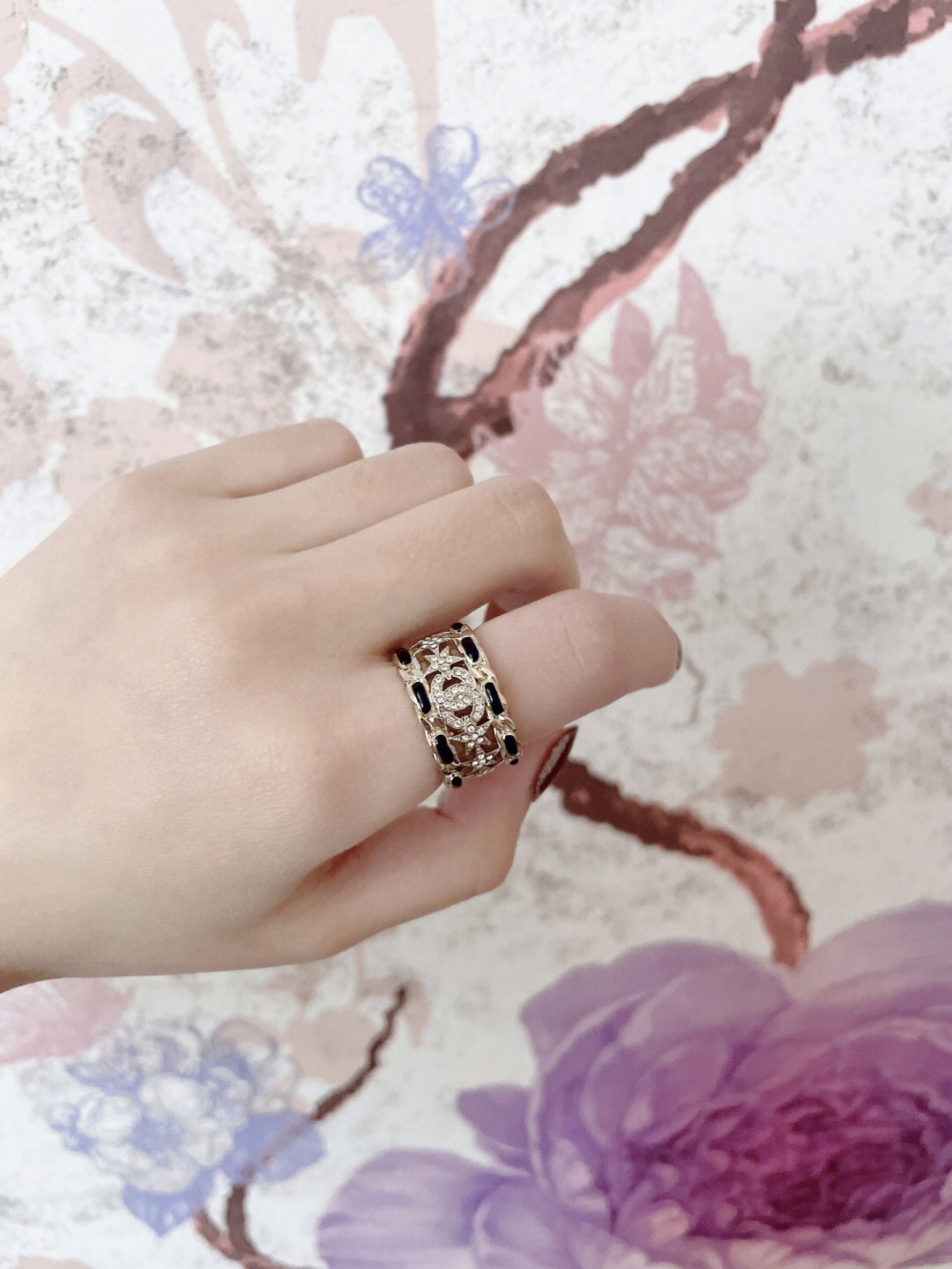 replica Chanel Coco Crush Ring - Wide No Diamond - H Lin Jewelry