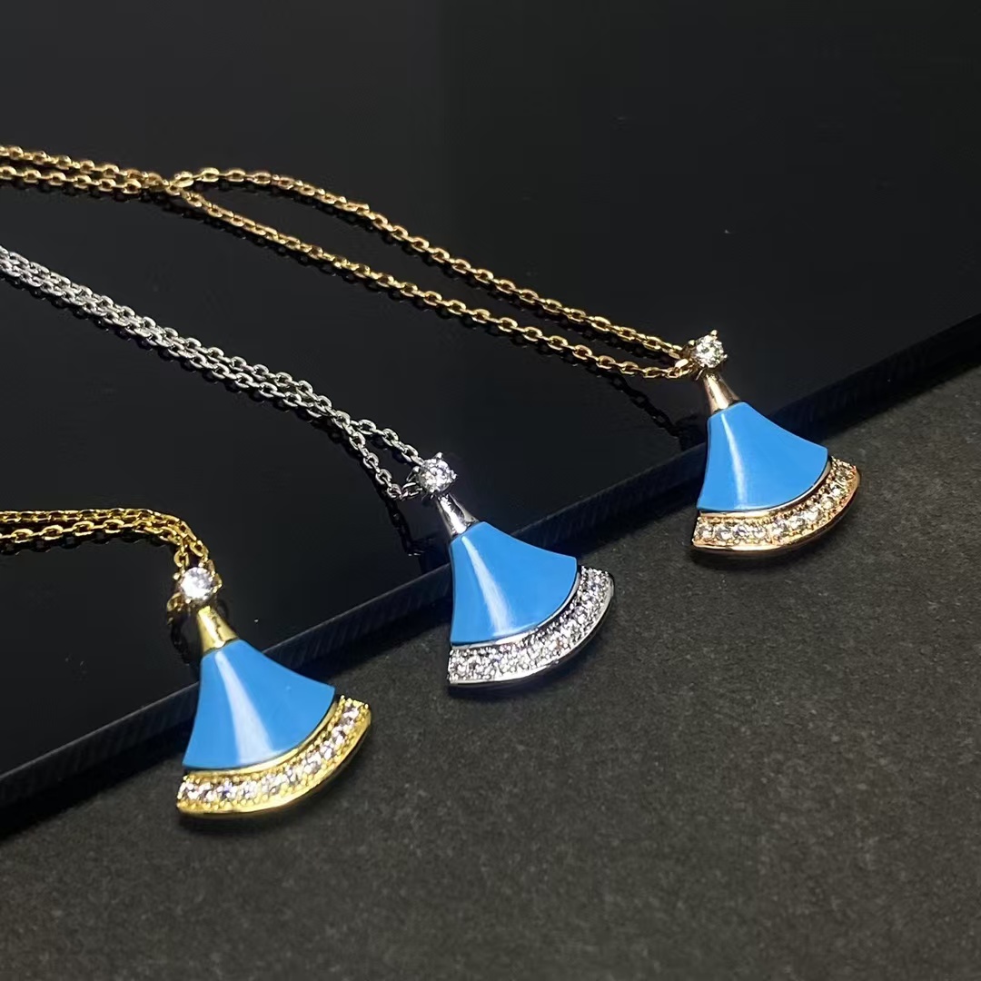 replica Bvlgari Divas' Dream Necklace - H Lin Jewelry