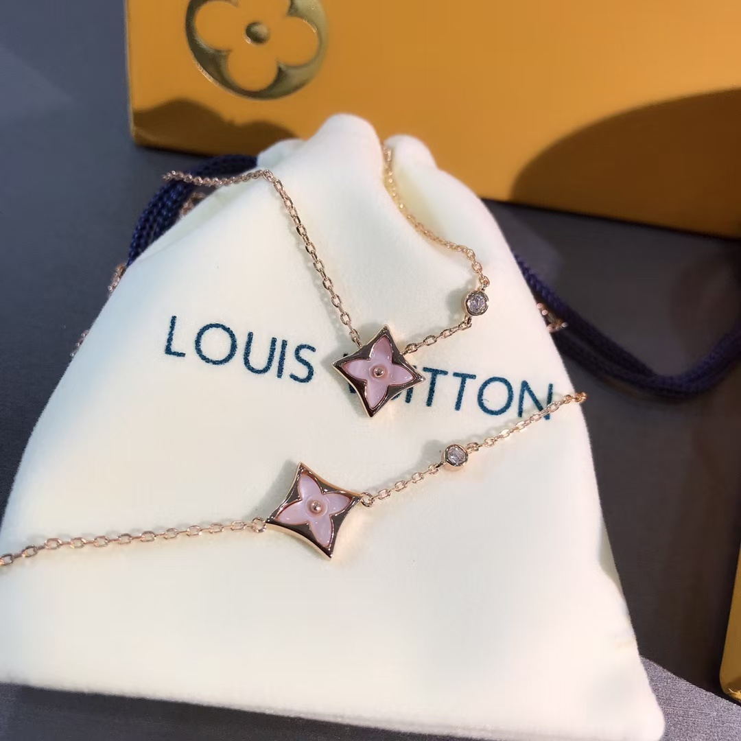 replica Louis Vuitton Color Blossom Star Bracelet - H Lin Jewelry