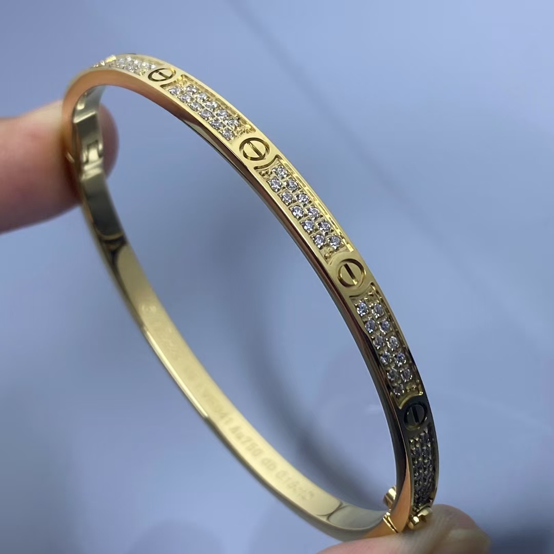 replica Cartier LOVE Bracelet Bangle - H Lin Jewelry