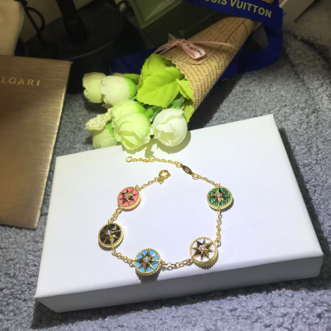 replica Dior Compass Rose Des Vents Bracelet - H Lin Jewelry