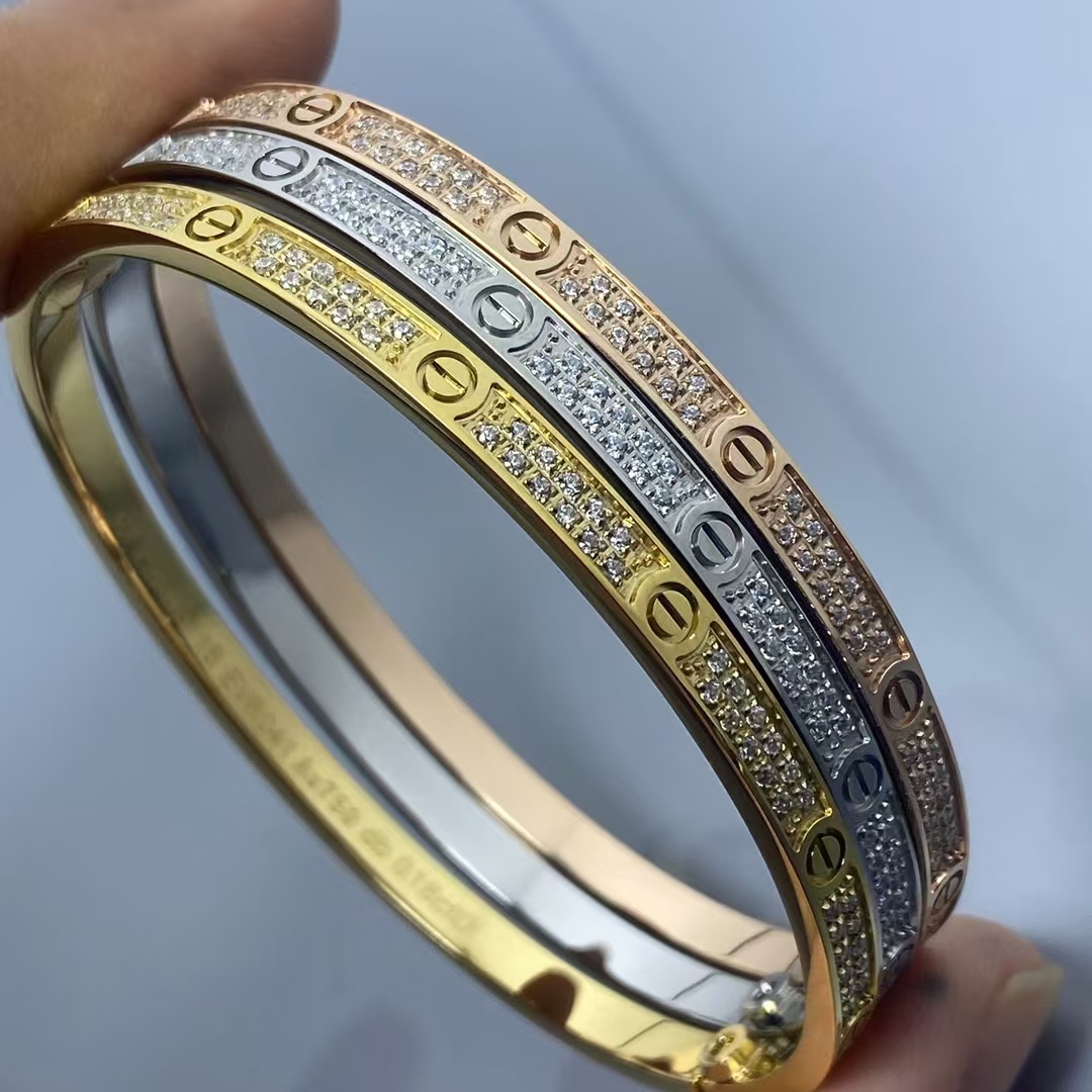 replica Cartier LOVE Bracelet Bangle - H Lin Jewelry