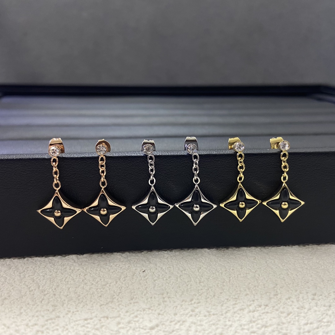 replica Louis Vuitton Blossom Dangle Earrings - H Lin Jewelry