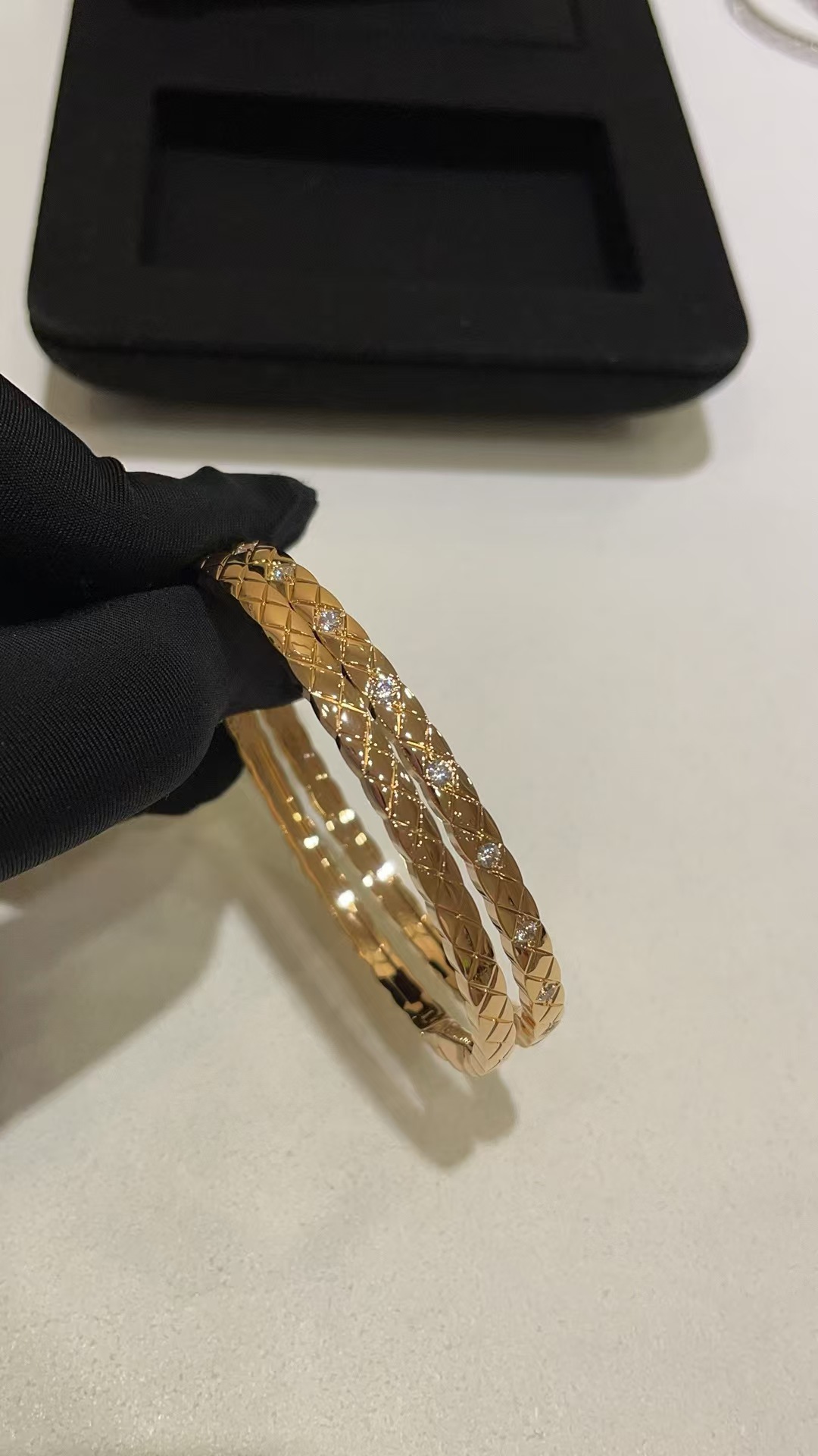 replica Chanel Coco Crush Mini Bangle Bracelet - H Lin Jewelry